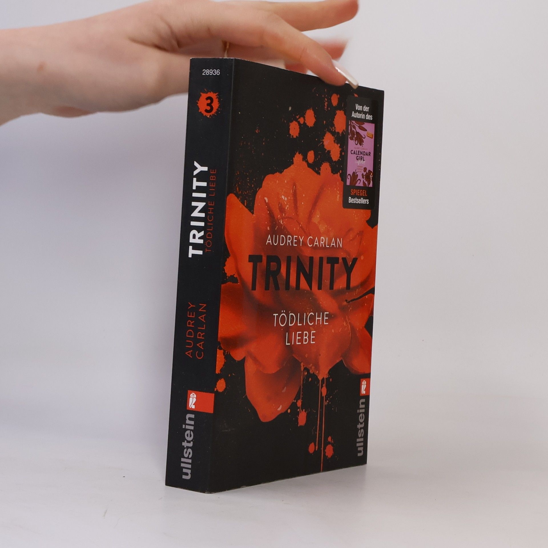 Audrey Carlan Trinity: Tödliche Liebe