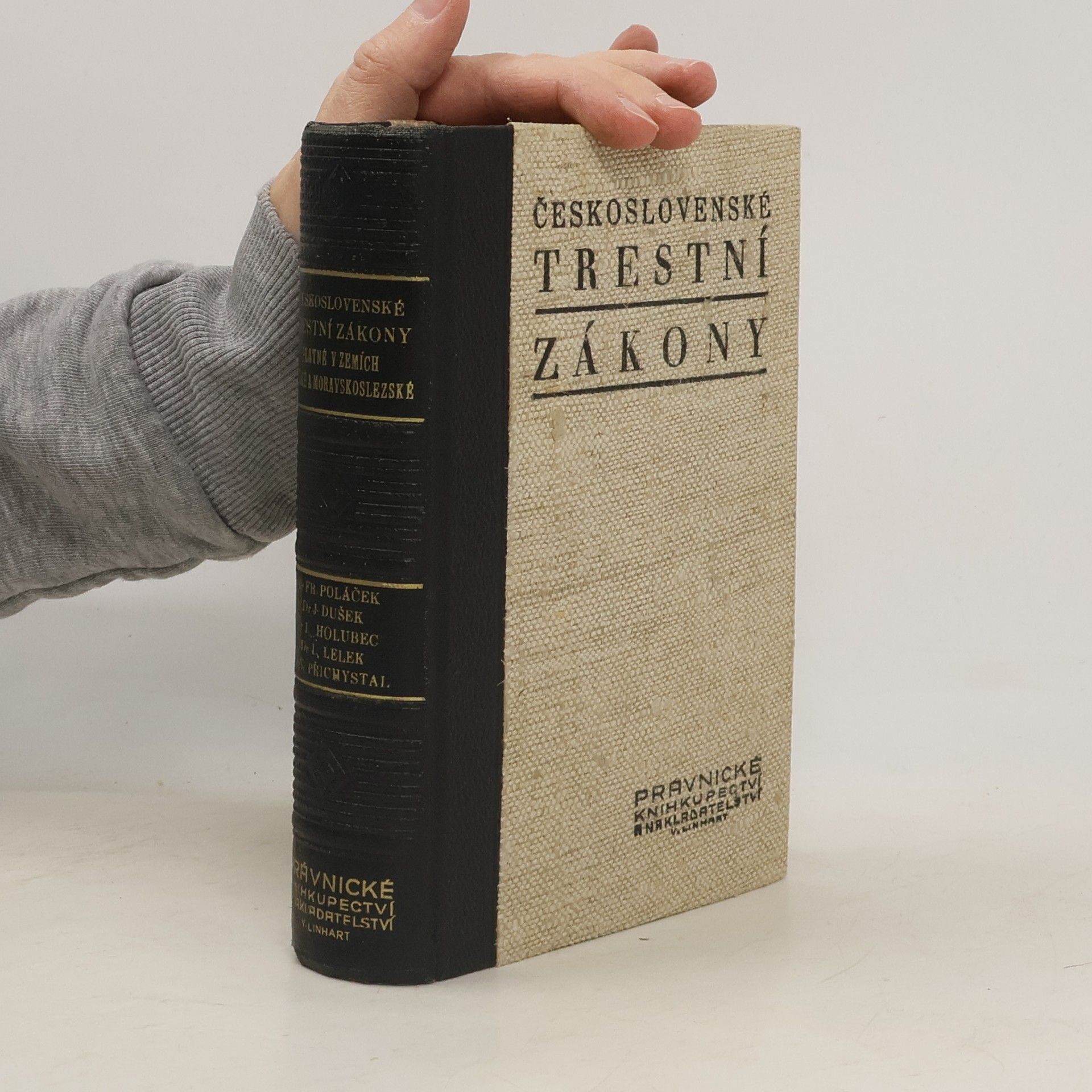 Autorenkollektiv Československé trestní zákony