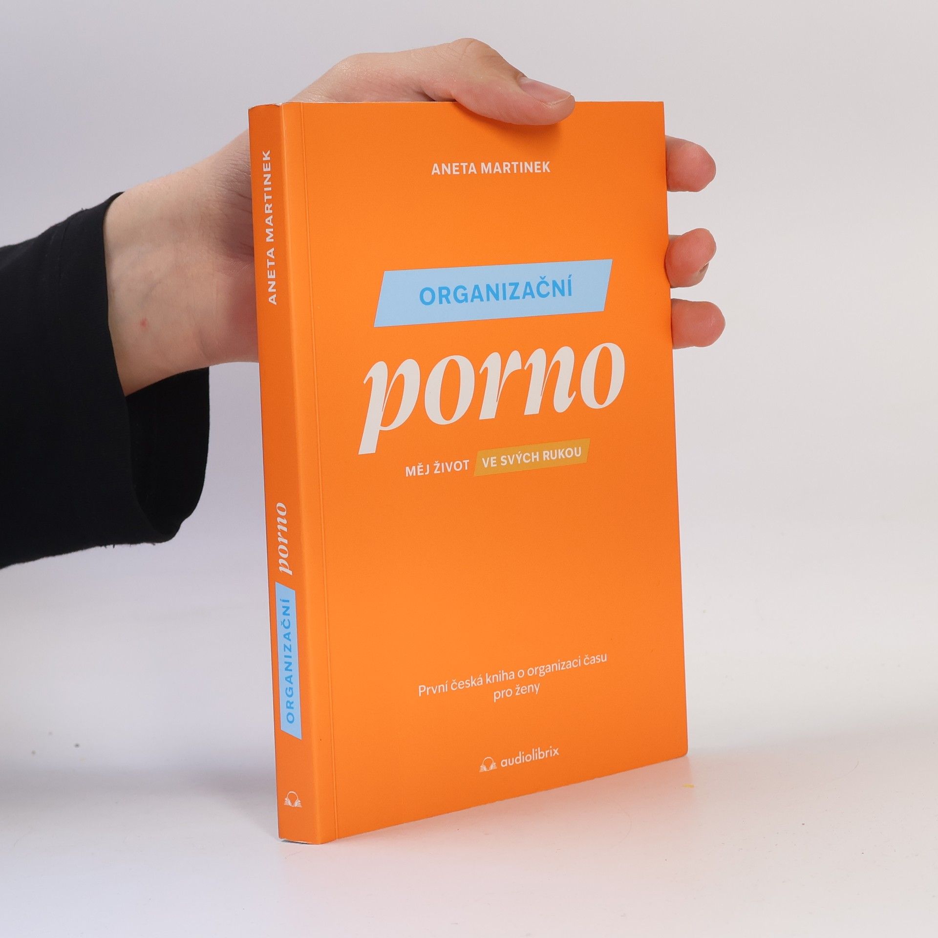 Aneta Martinek Organizační porno