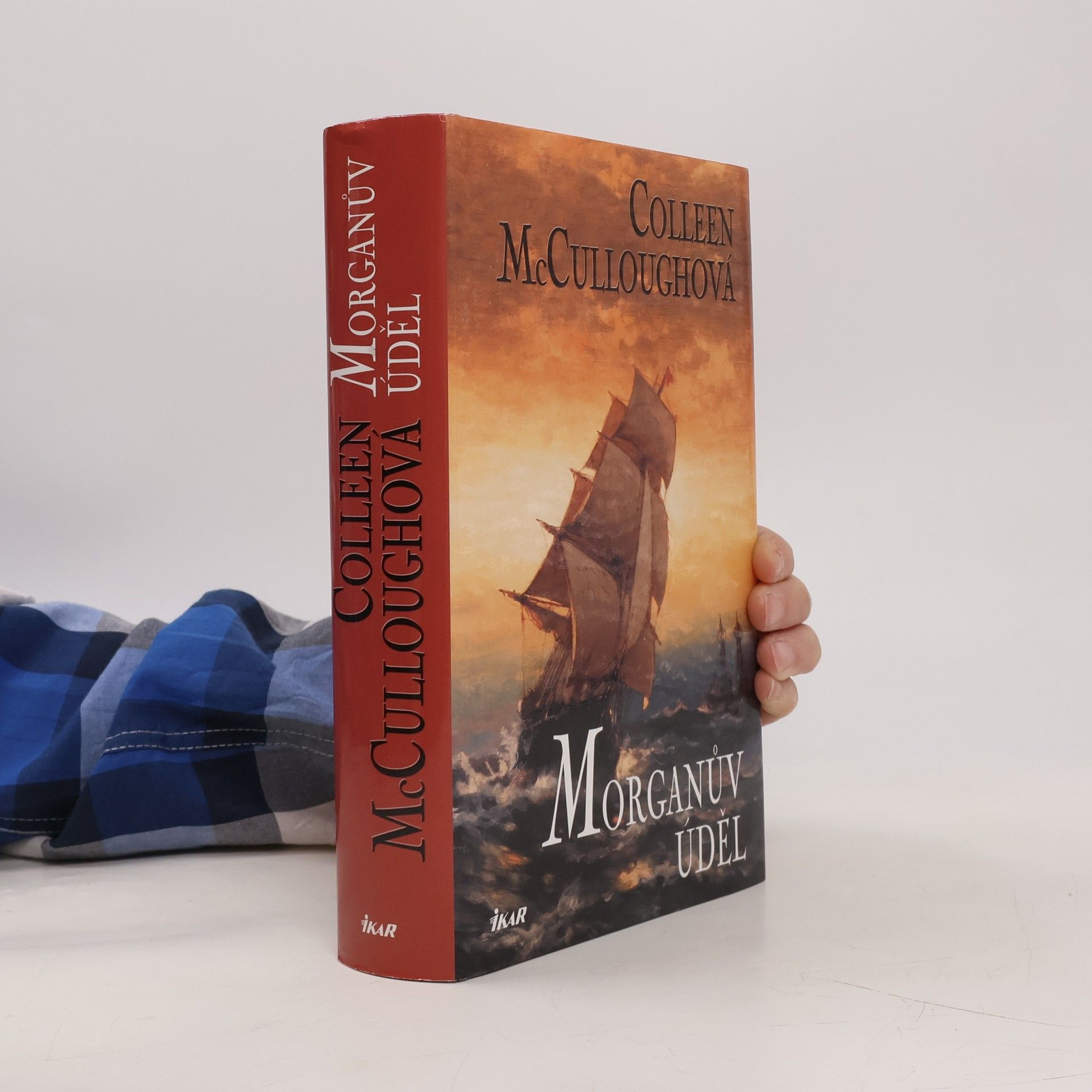 Colleen McCullough Morganův úděl