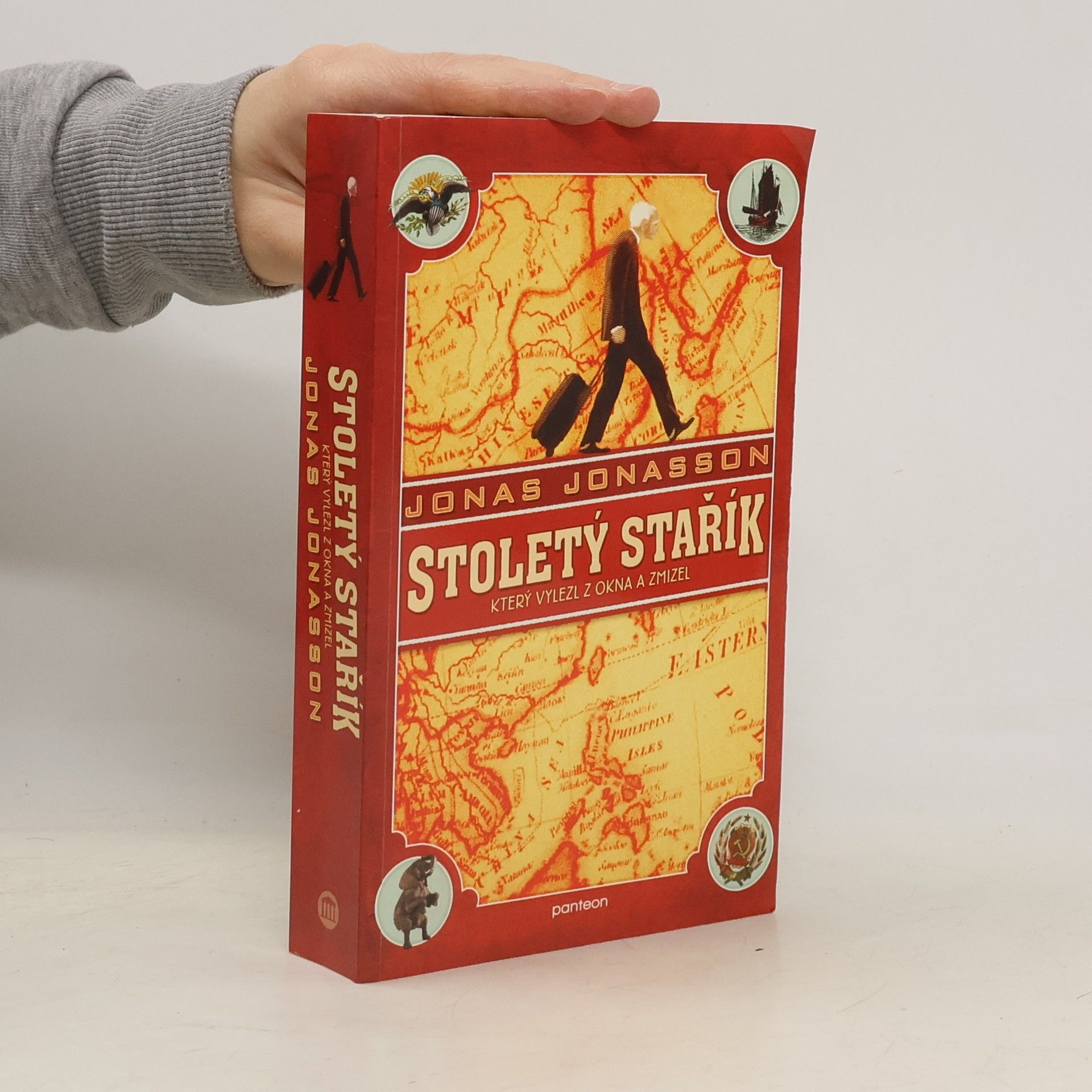 Jonas Jonasson Stoletý stařík, který vylezl z okna a zmizel