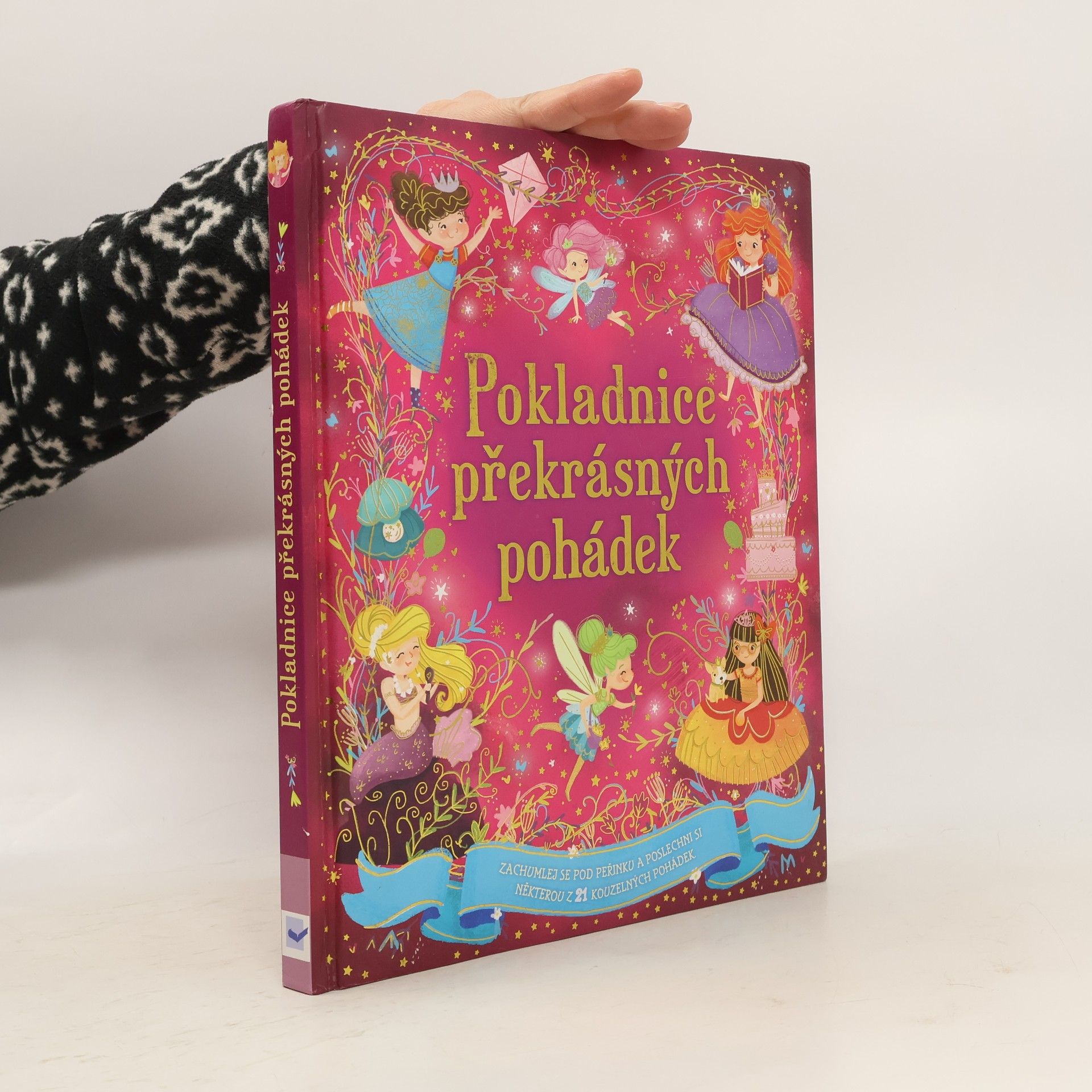 Kolektiv autorů Pokladnice překrásných pohádek