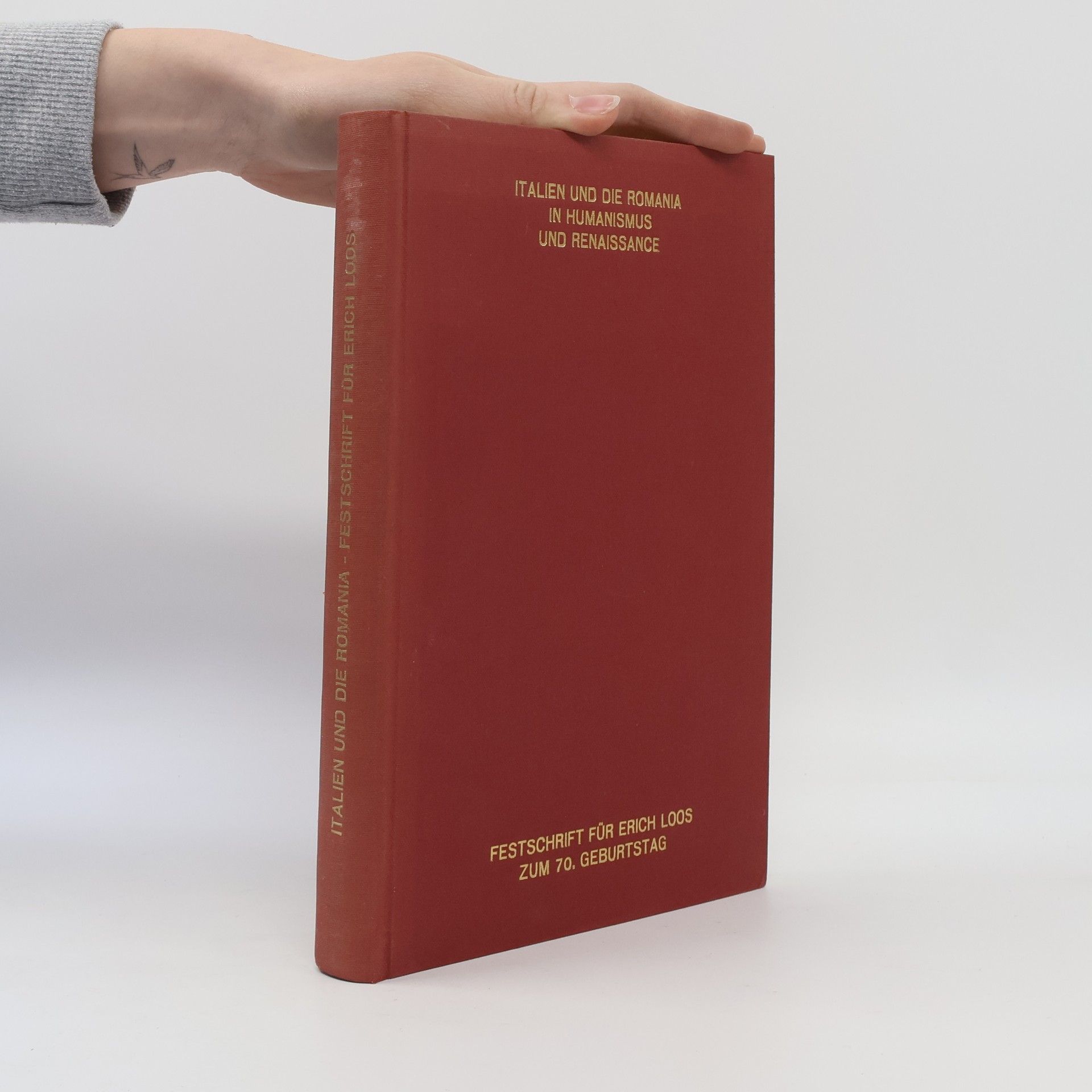 Italien und die Romania in Humanismus und Renaissance