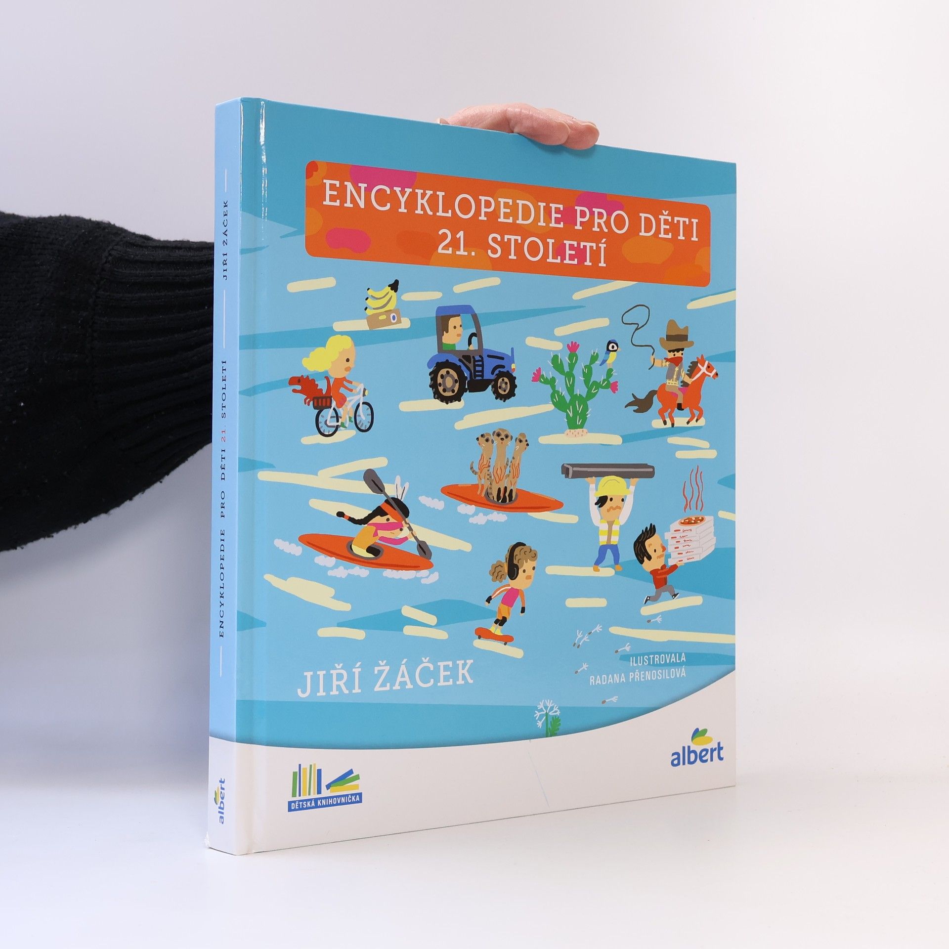 Jiří Žáček Encyklopedie pro děti 21. století