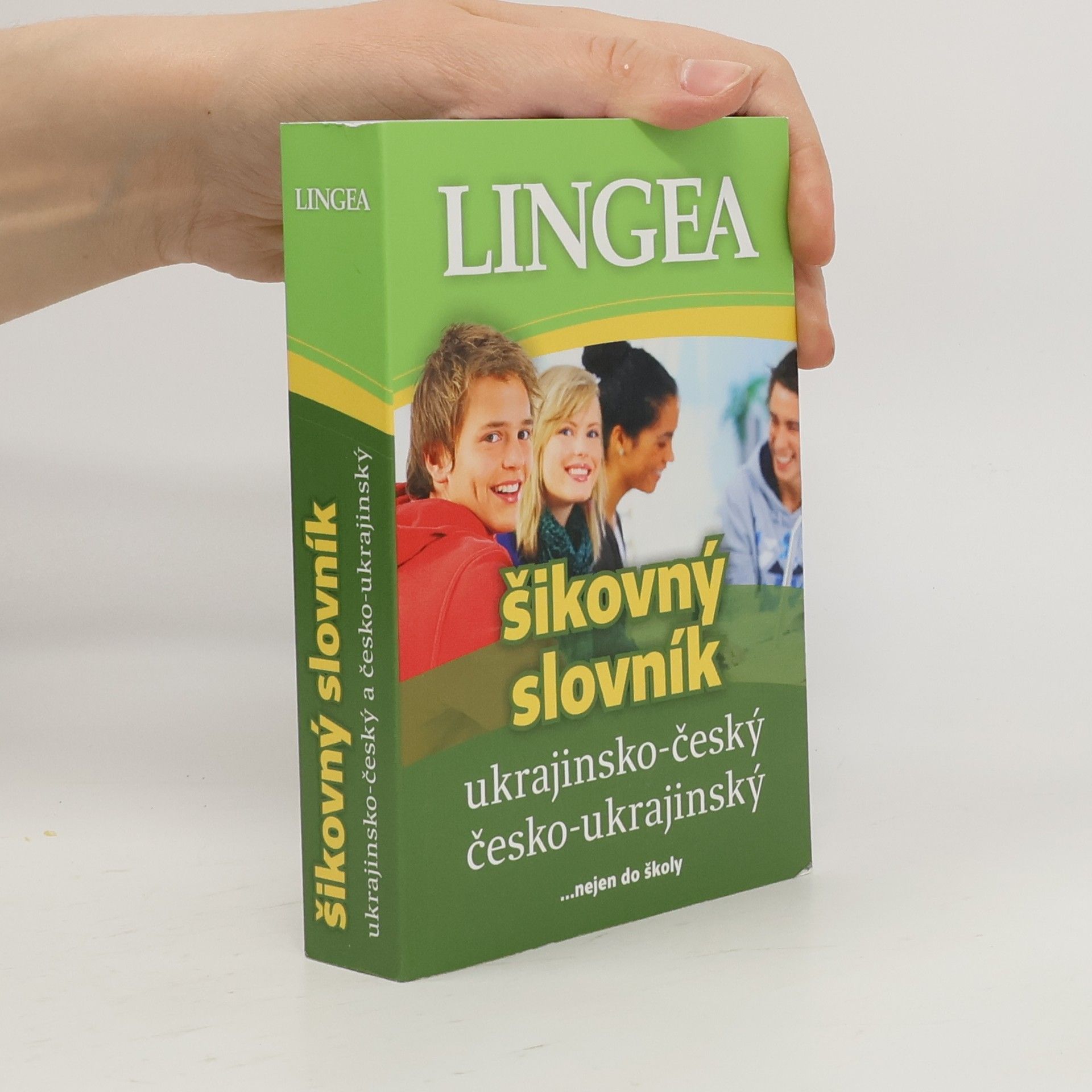 Autorenkollektiv Šikovný slovník ukrajinsko-český, česko-ukrajinský