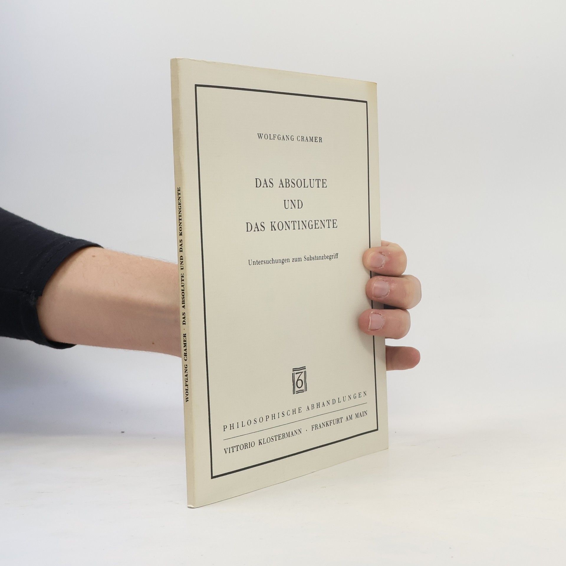 Das Absolute und das Kontingente