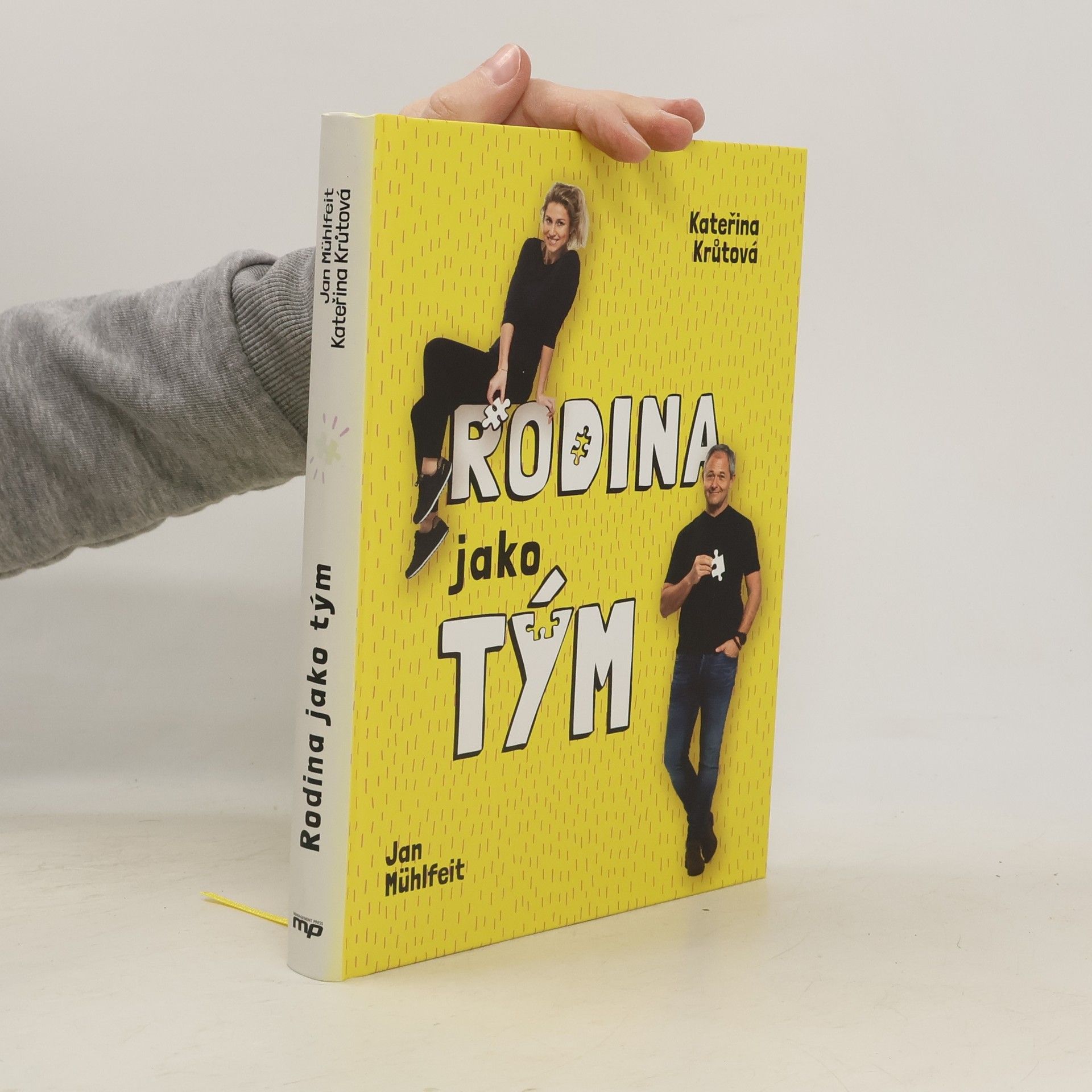 Jan Mühlfeit Rodina jako tým