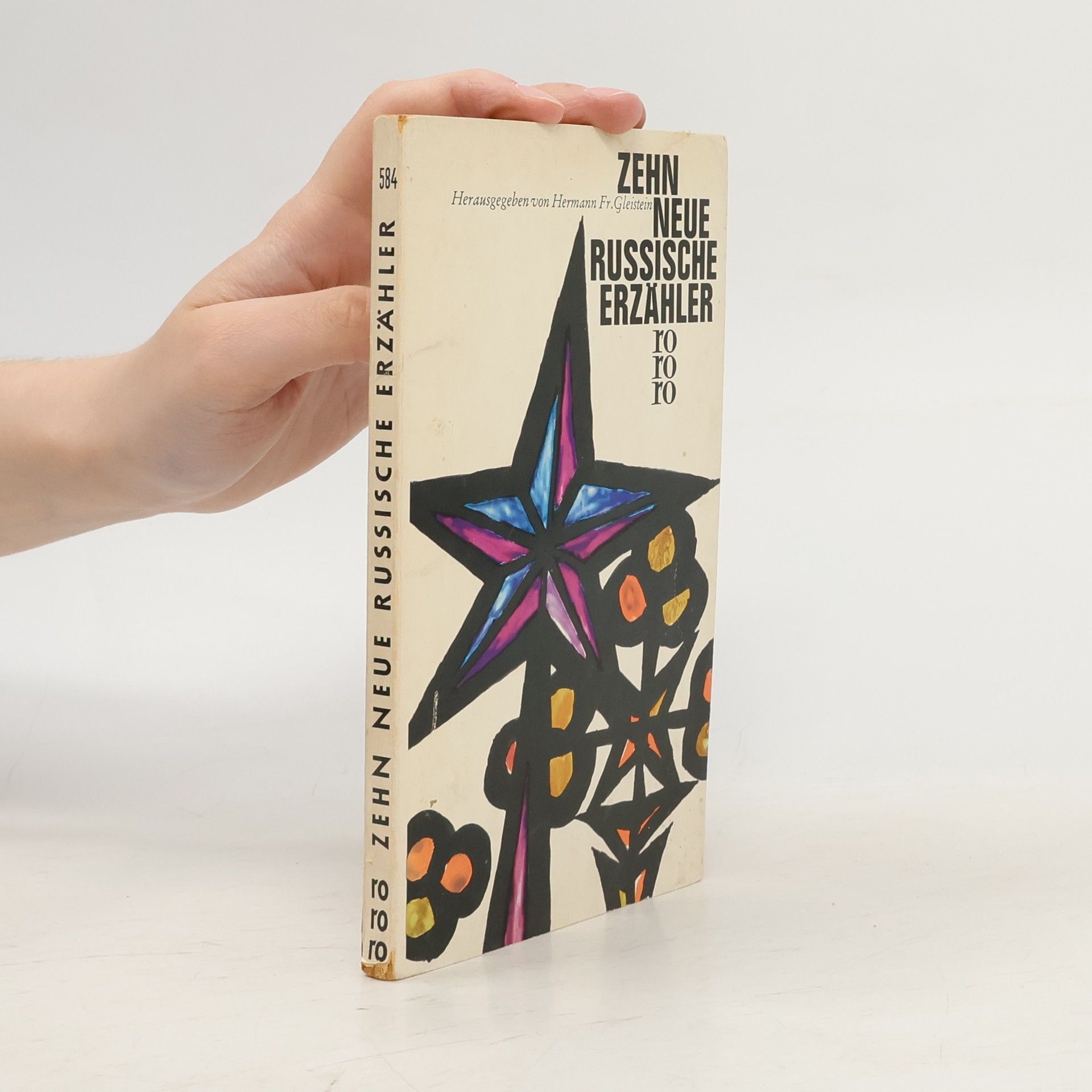 Autorenkollektiv Zehn Neue Russische Erzähler