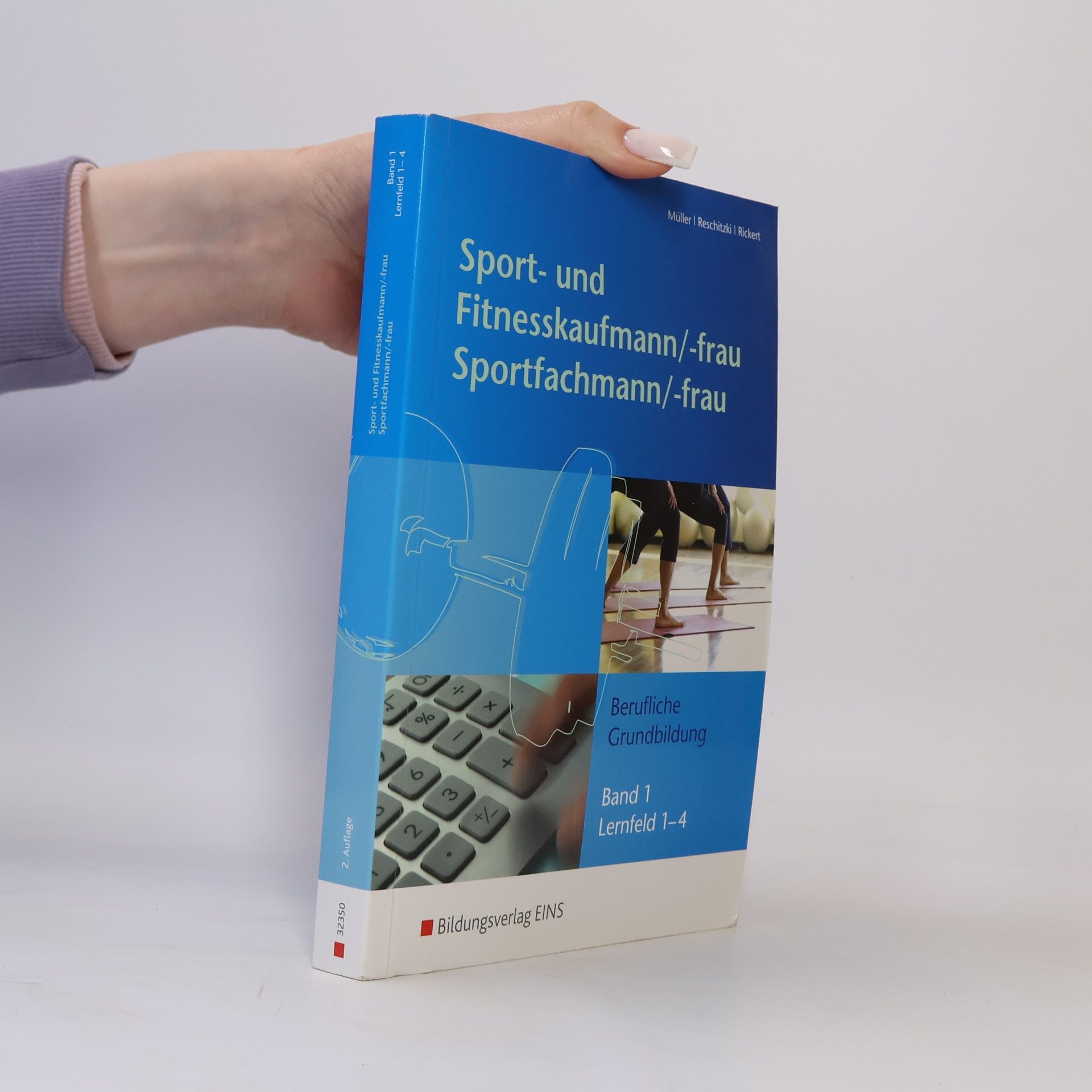 Autorenkollektiv Sport- und Fitnesskaufmann/-frau, Sportfachmann/-frau