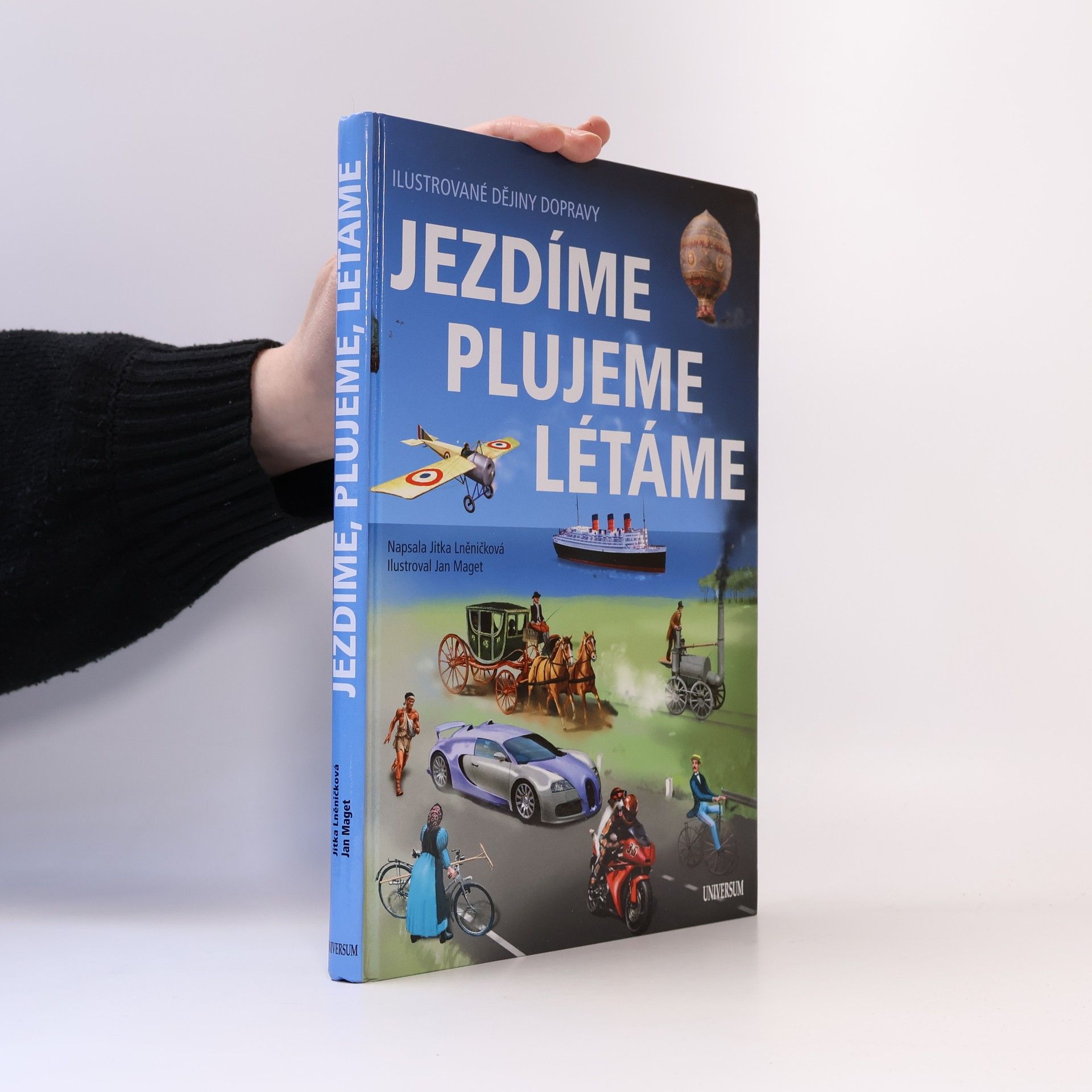 Jitka Lněničková Jezdíme, plujeme, létáme