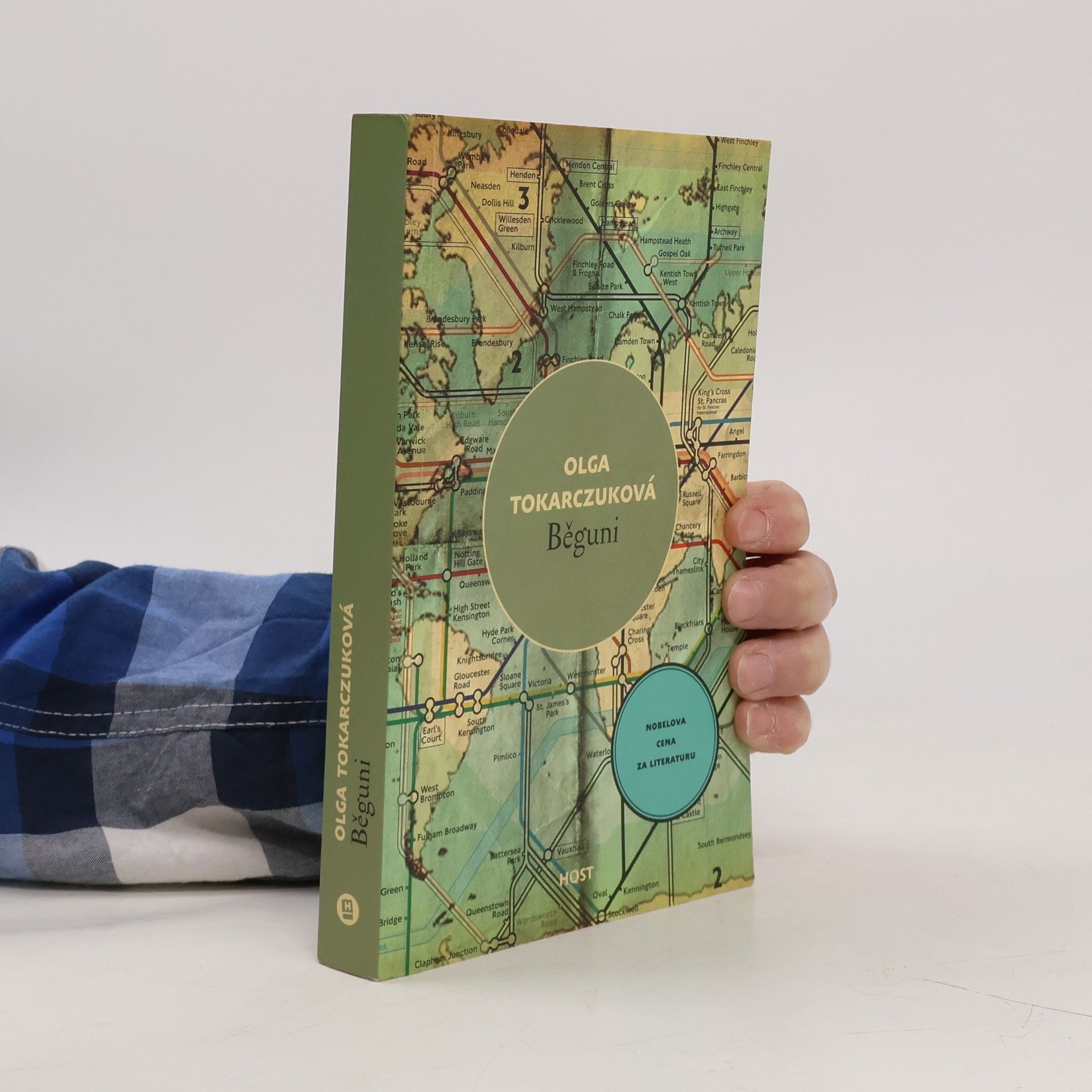 Olga Tokarczuk Běguni