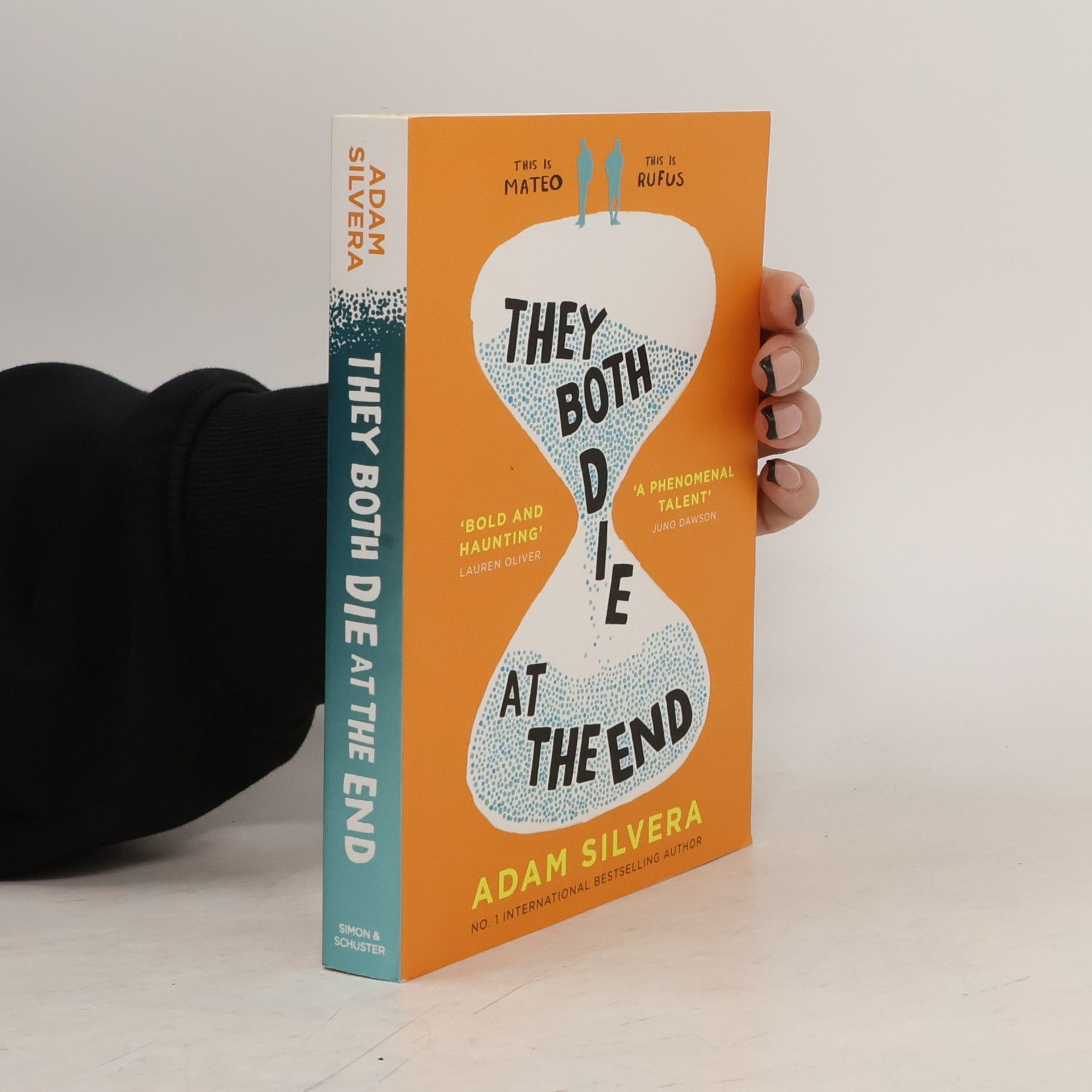 Adam Silvera They Both Die at the End
