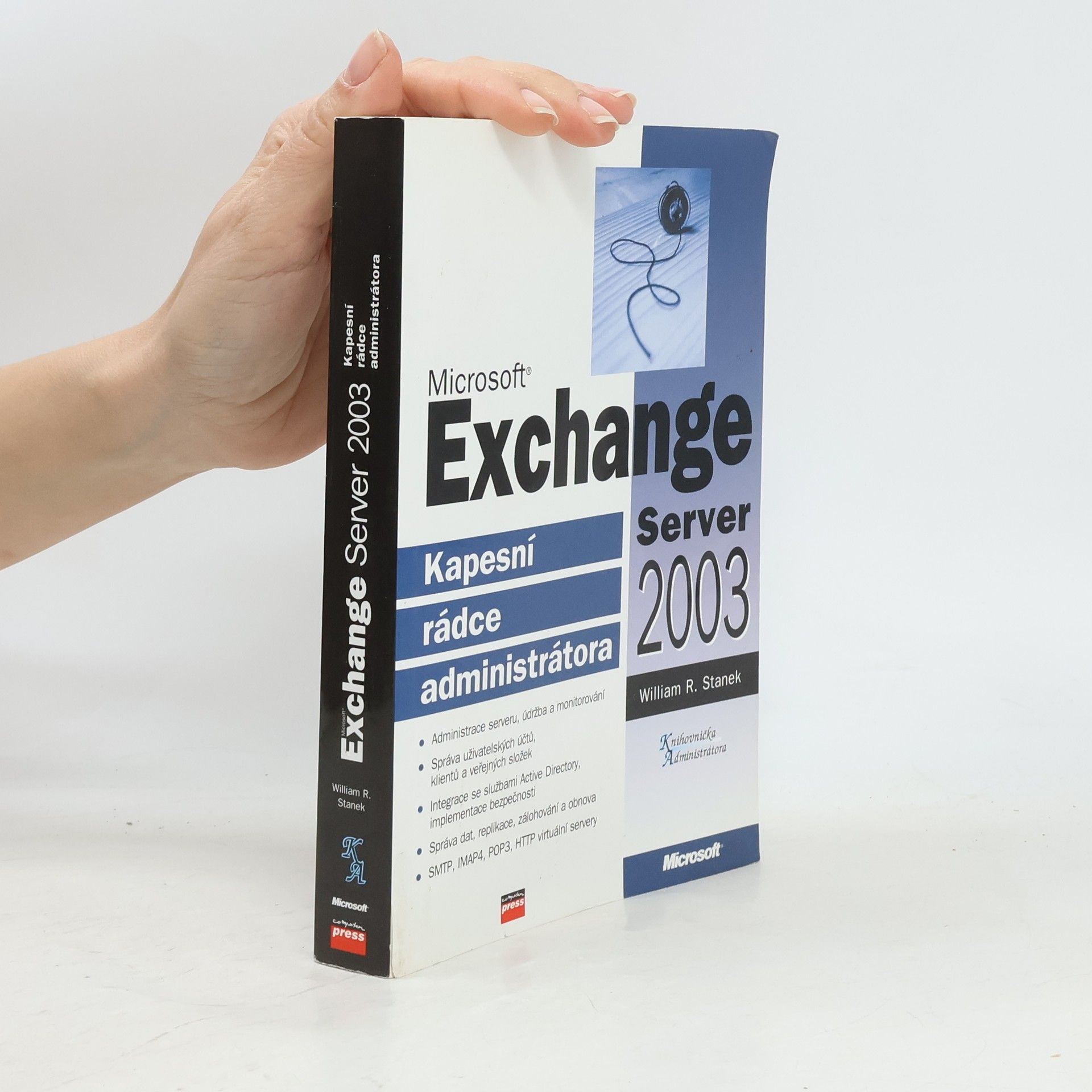William Robert Stanek Microsoft Exchange Server 2003
