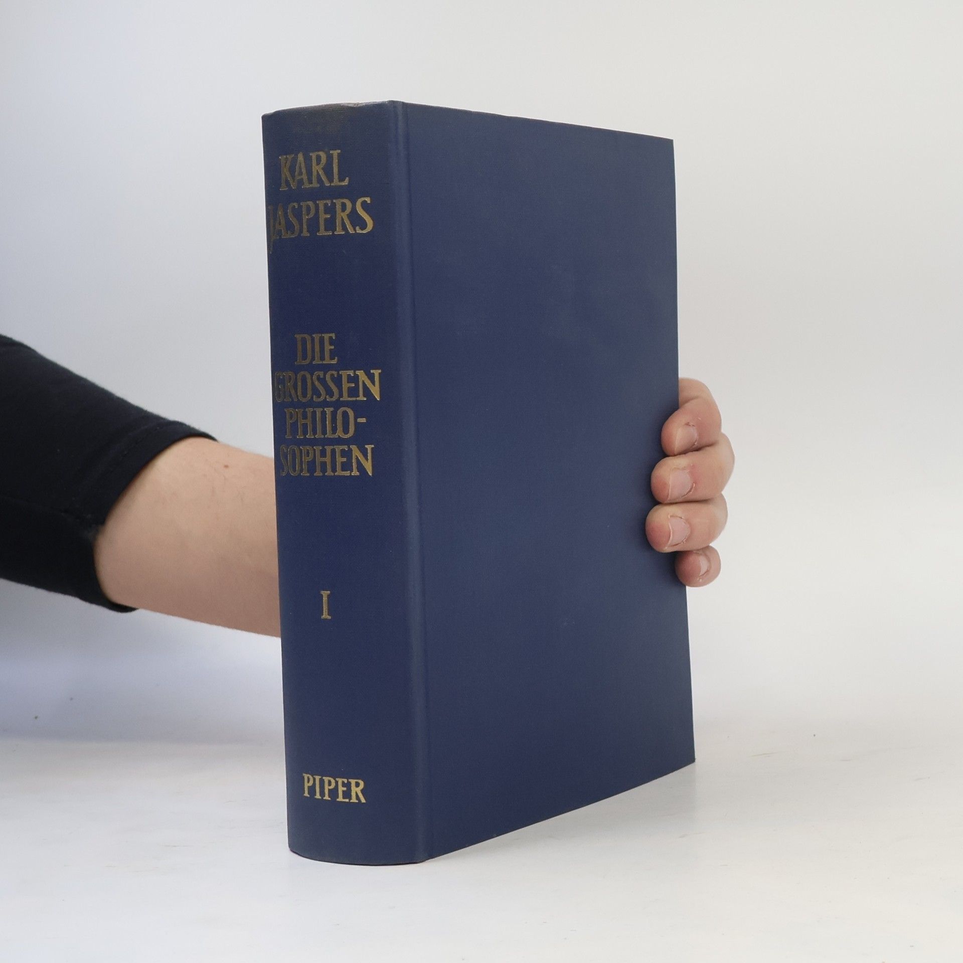 Karl Jaspers Die grossen Philosophen I.