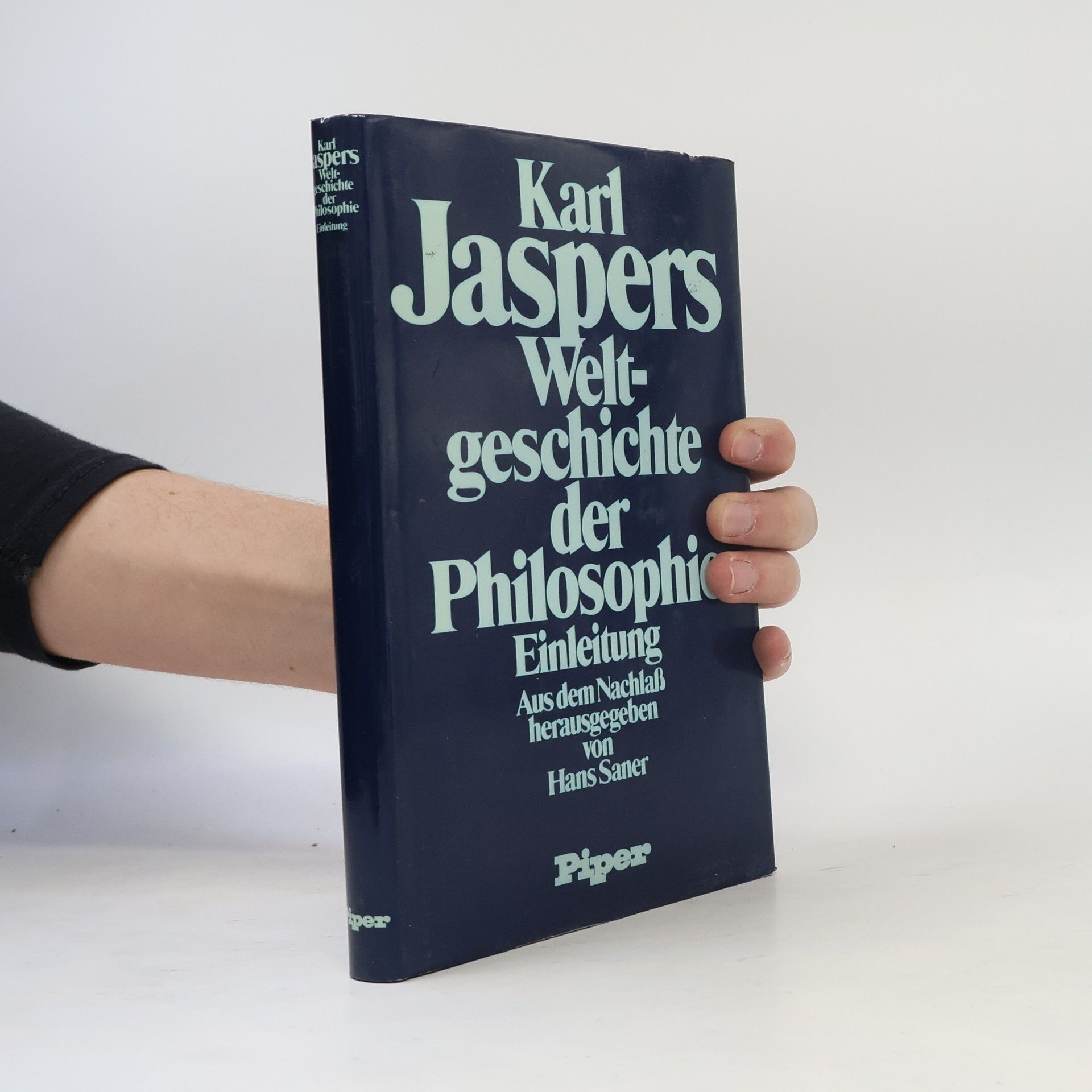 Karl Jaspers Weltgeschichte der Philosophie