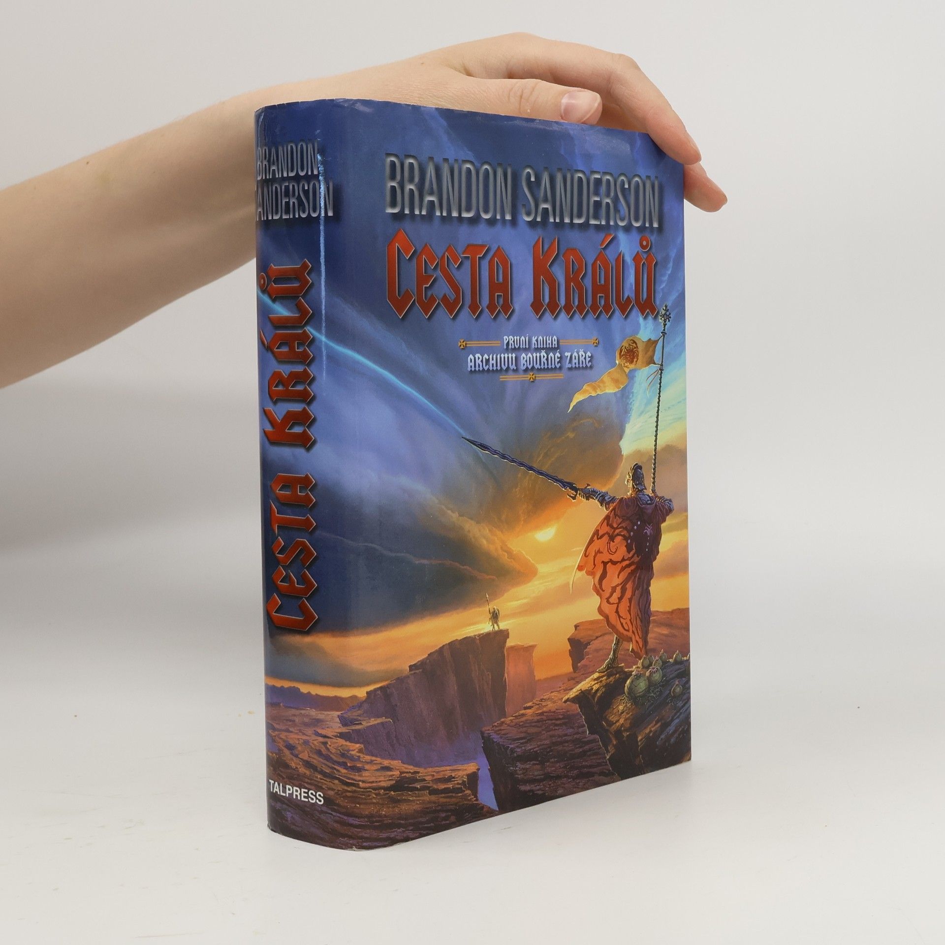 Brandon Sanderson Cesta králů