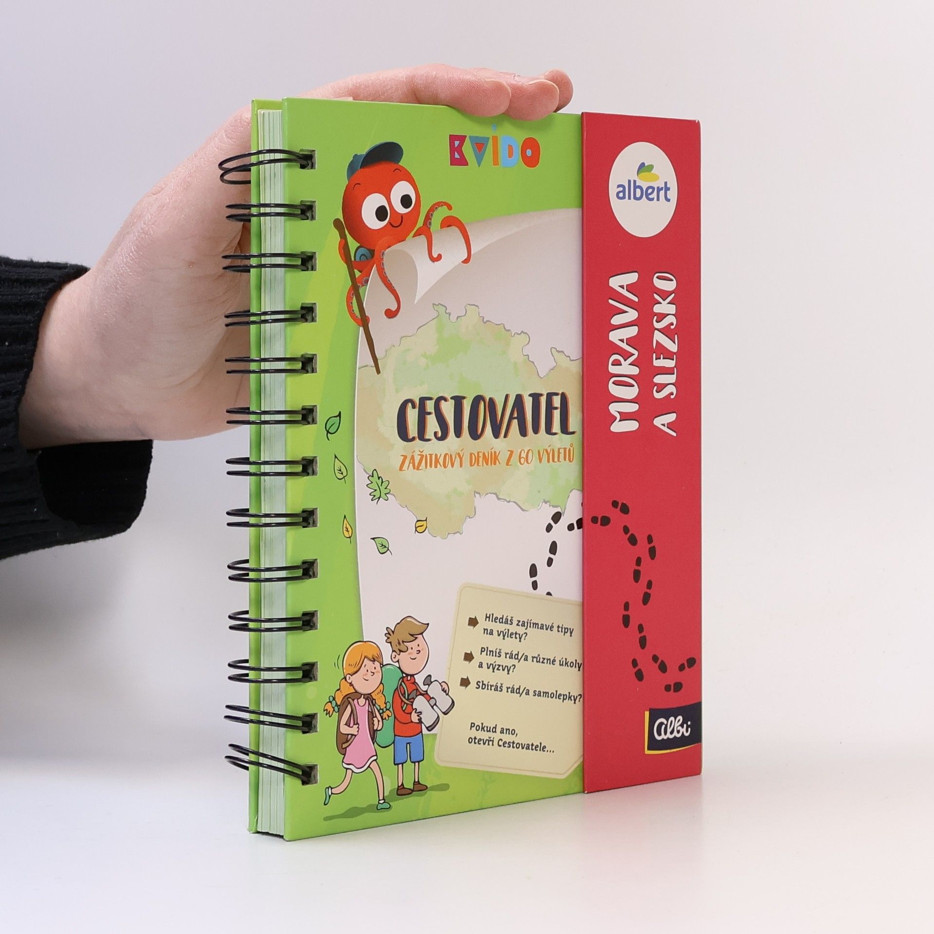 AA.VV. Cestovatel. Zážitkový deník z 60 výletů. Morava a Slezsko