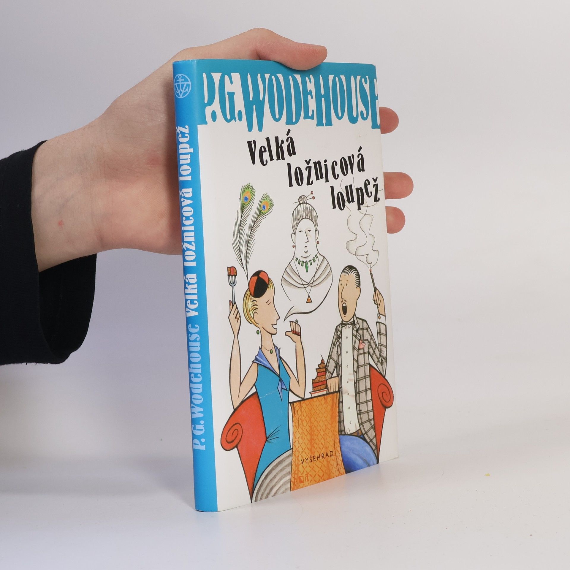 Pelham Wodehouse Velká ložnicová loupež