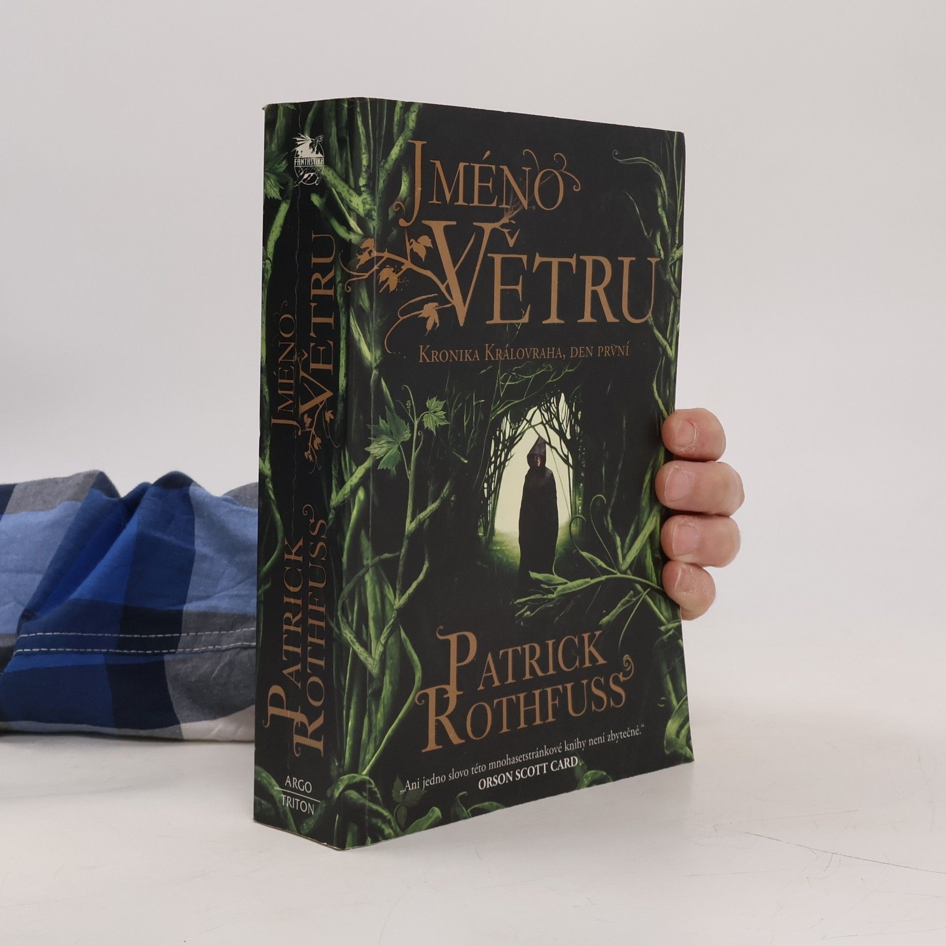Patrick Rothfuss Jméno větru