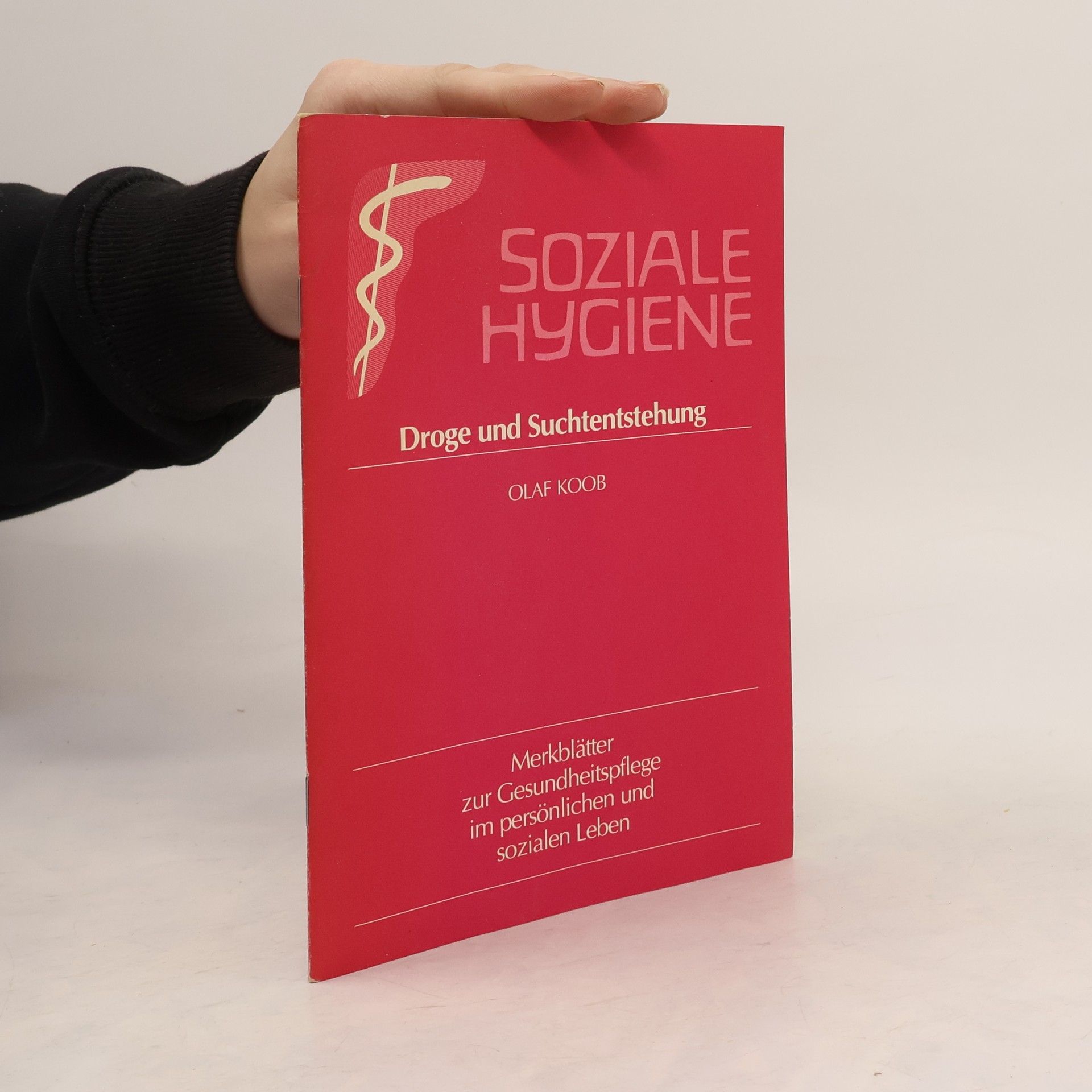 Olaf Koob Droge und Suchtentstehung