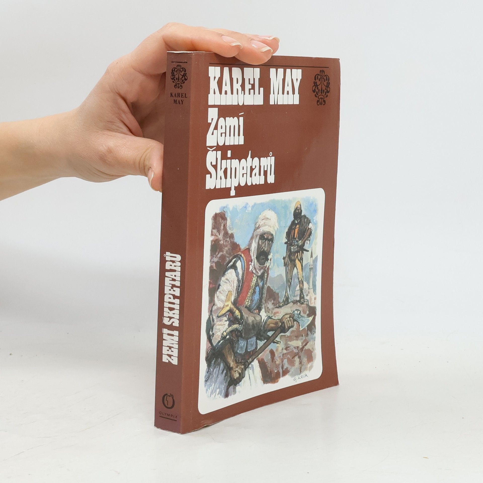 Karl May Zemí Škipetarů 5