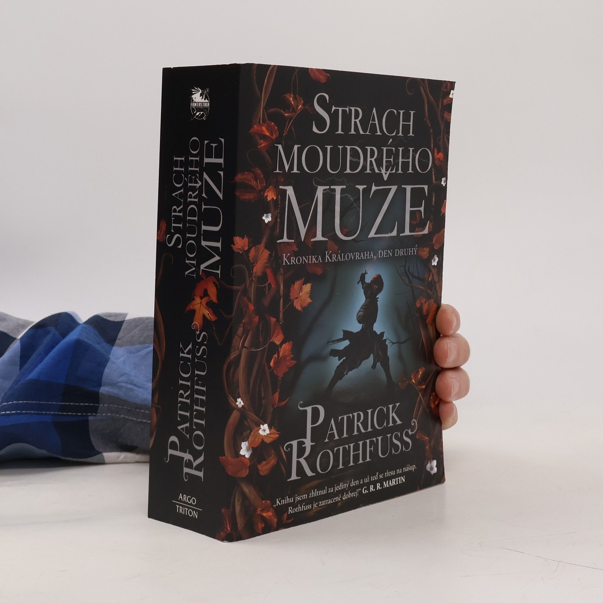 Patrick Rothfuss Strach moudrého muže