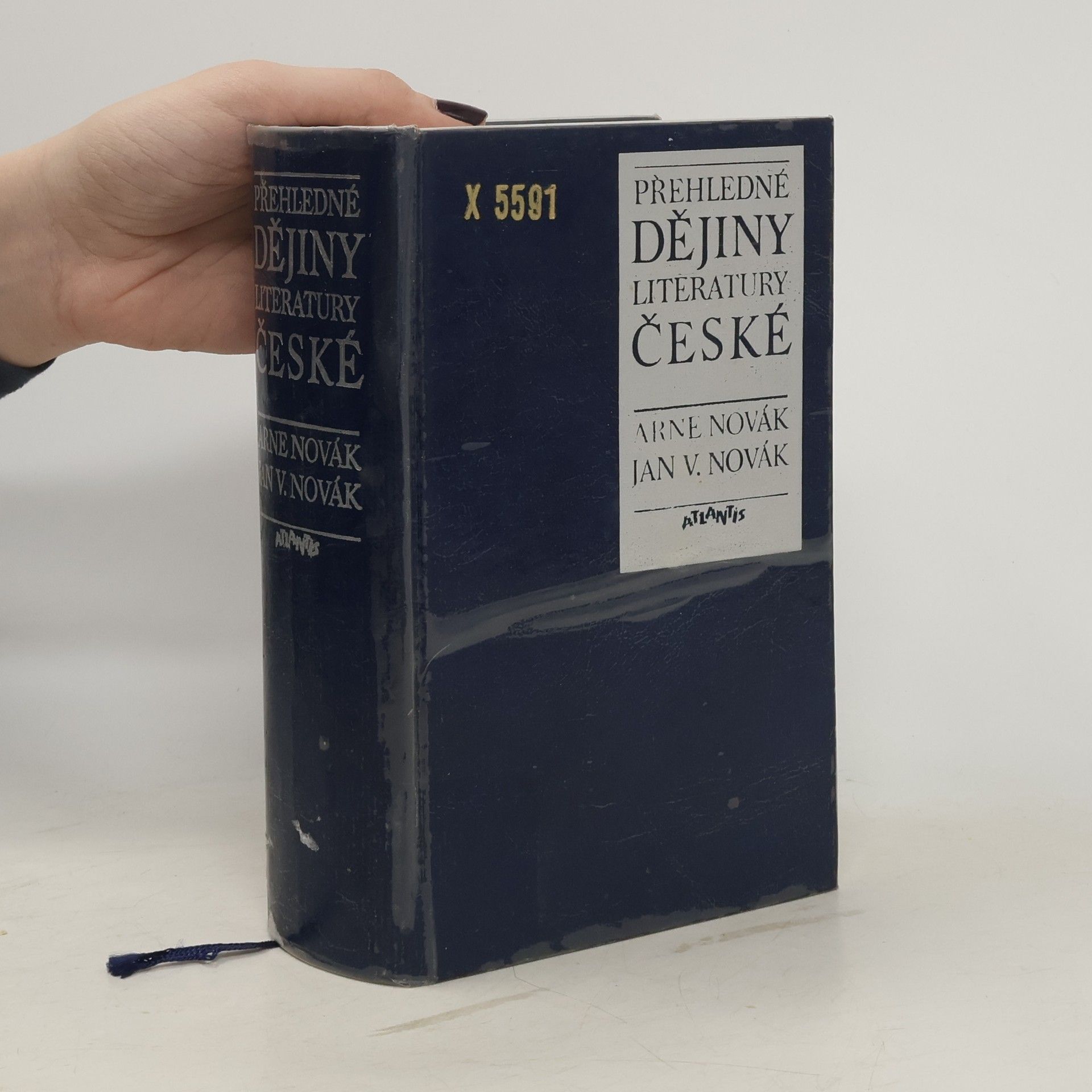 Jan Václav Novák Přehledné dějiny literatury české