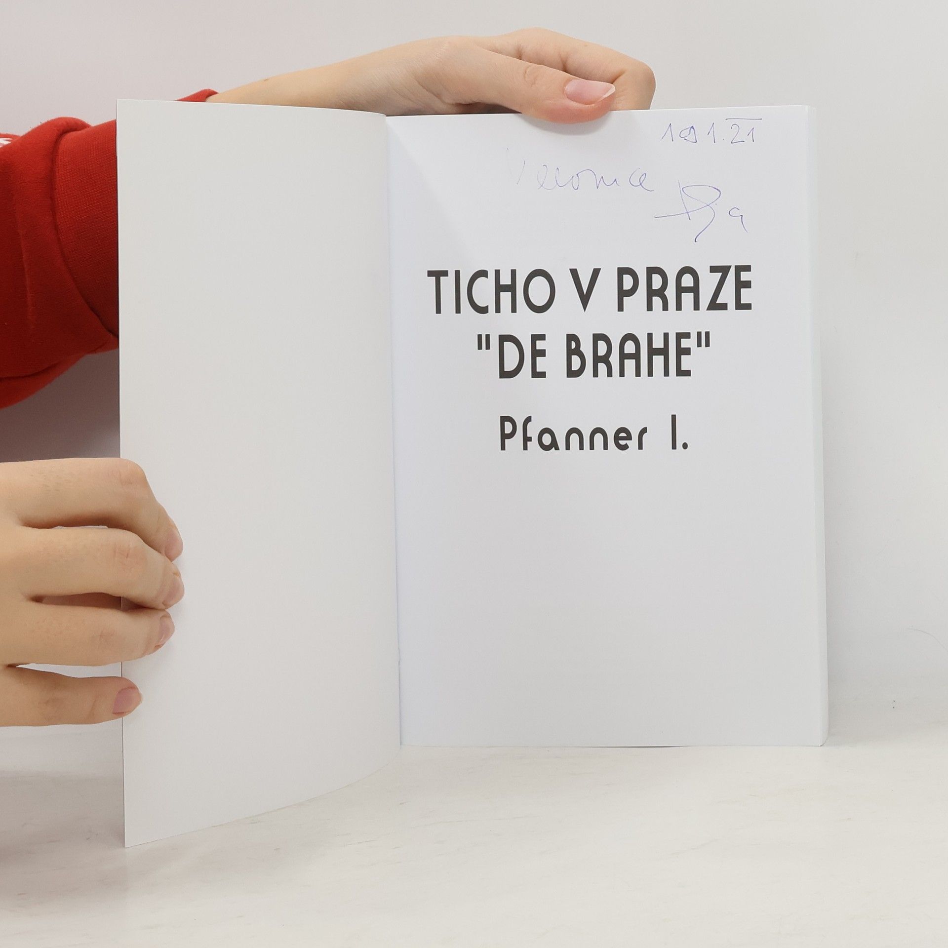 I. Pfanner Ticho v Praze „de Brahe“