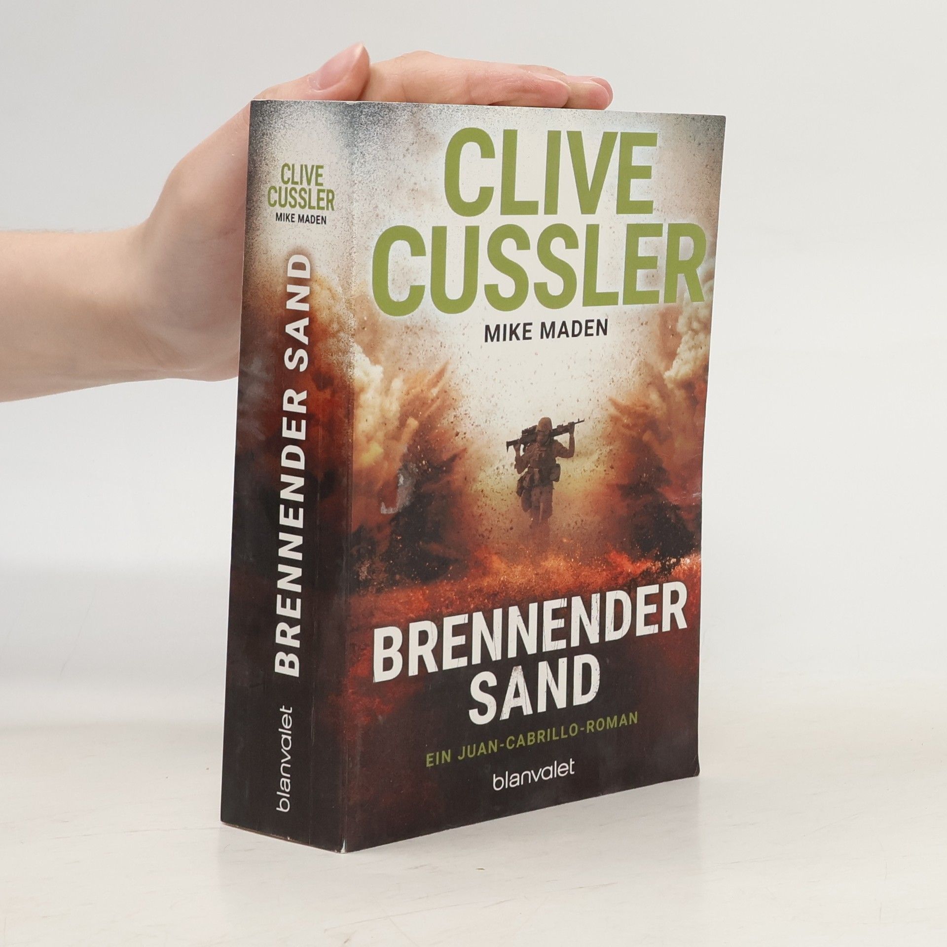 Clive Cussler Brennender Sand