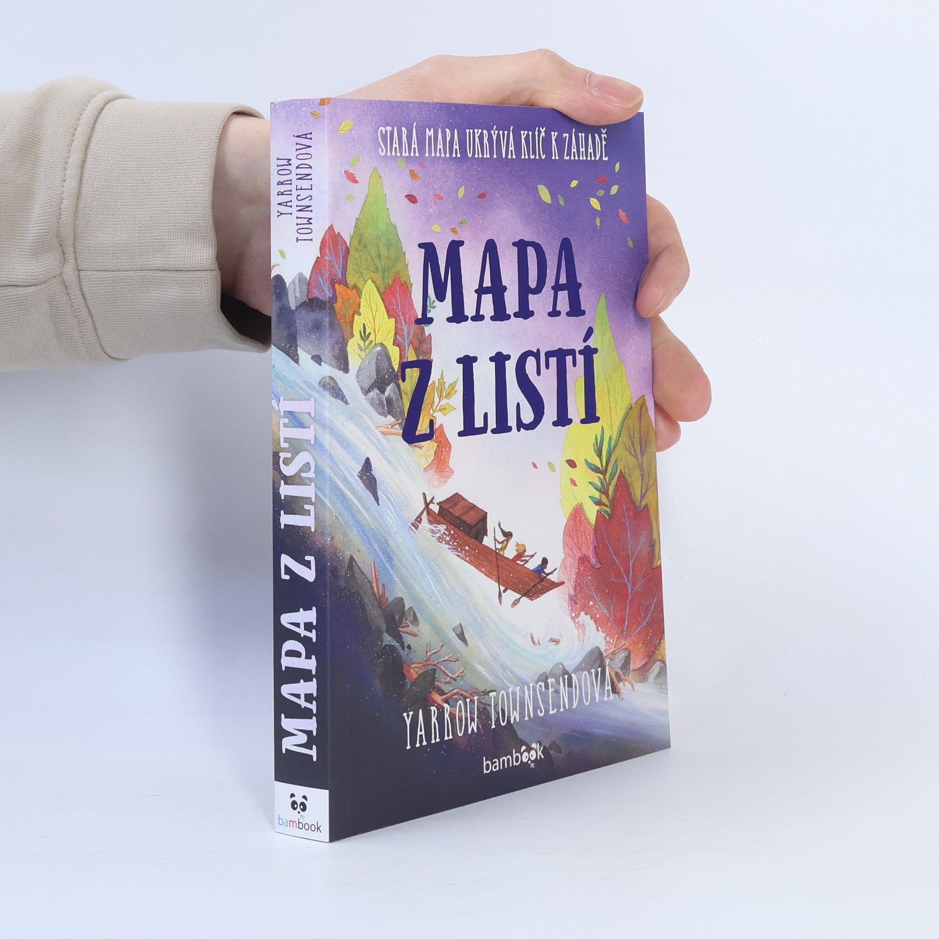 Yarrow Townsend Mapa z listí