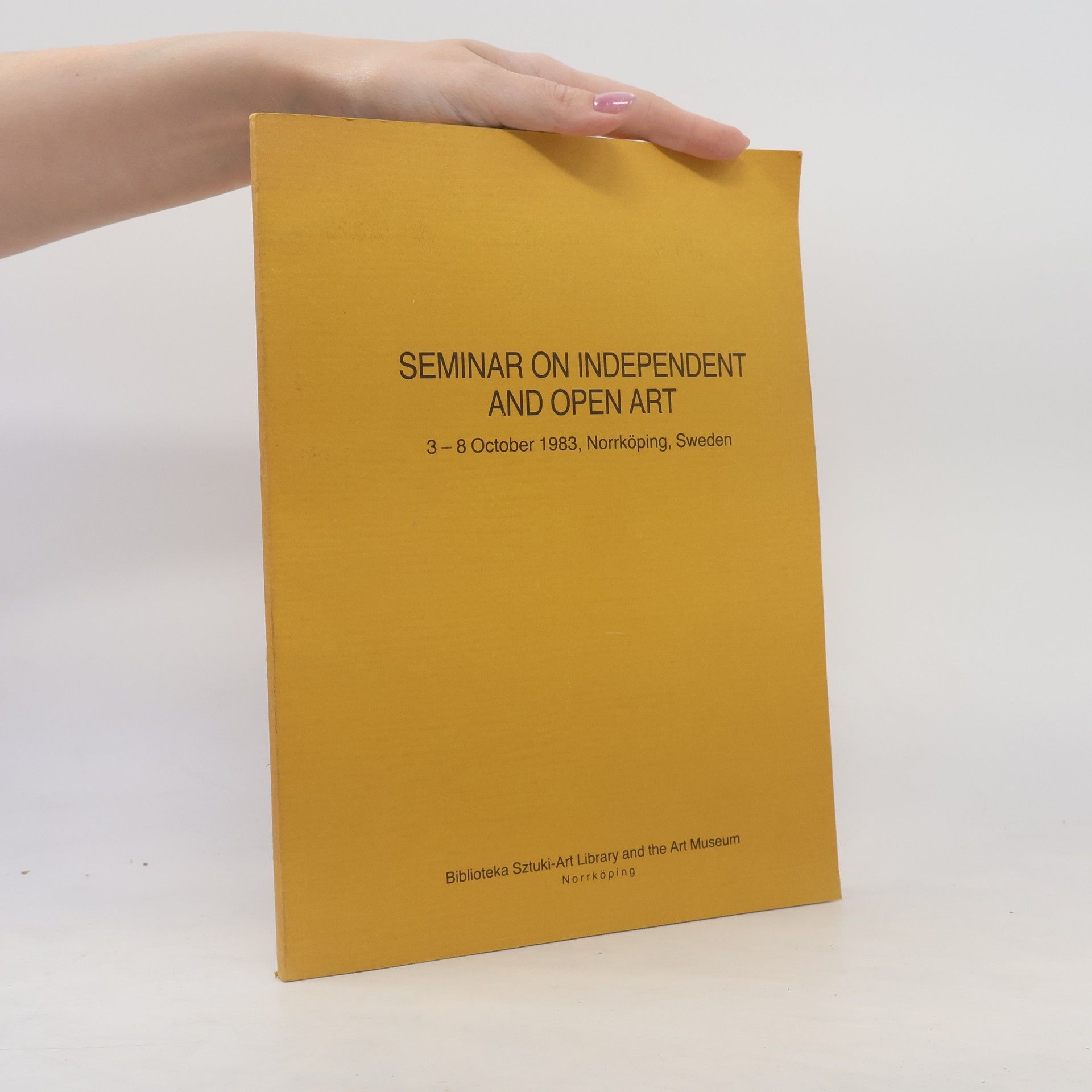 Auteurscollectief Seminar on Independent and Open Art