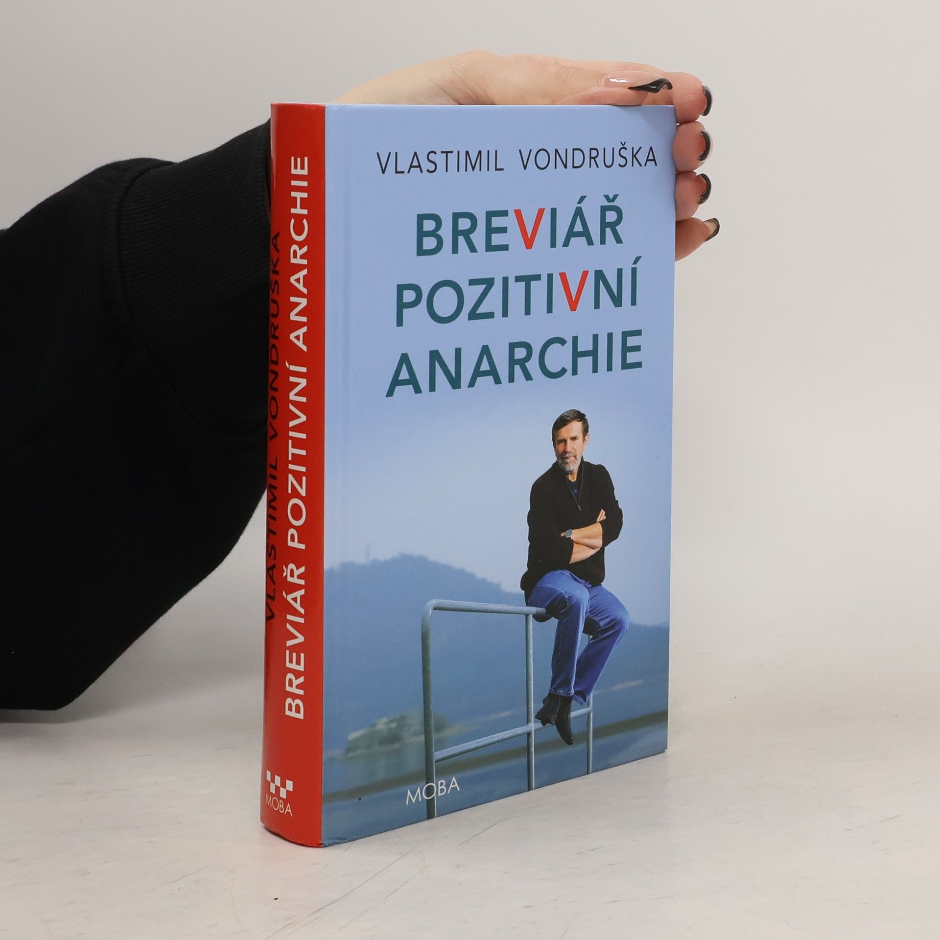Vlastimil Vondruška Breviář pozitivní anarchie