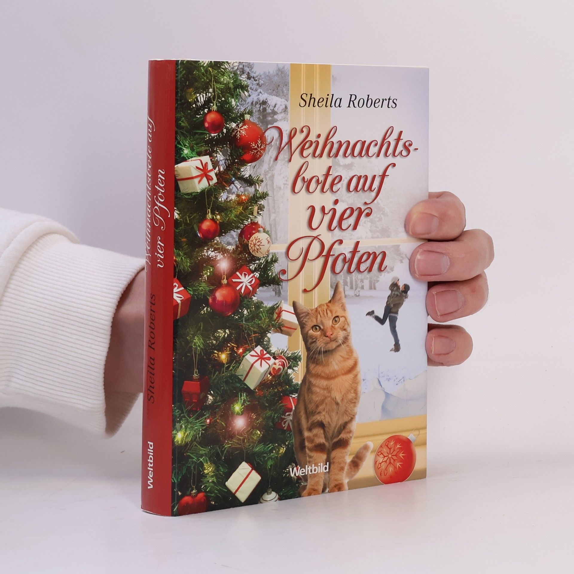 Sheila Roberts Weihnachtsbote auf vier Pfoten