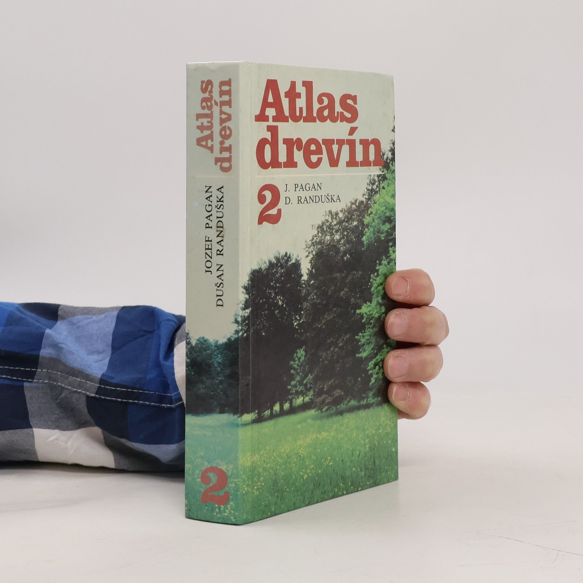 Jozef Pagan Atlas drevín 2