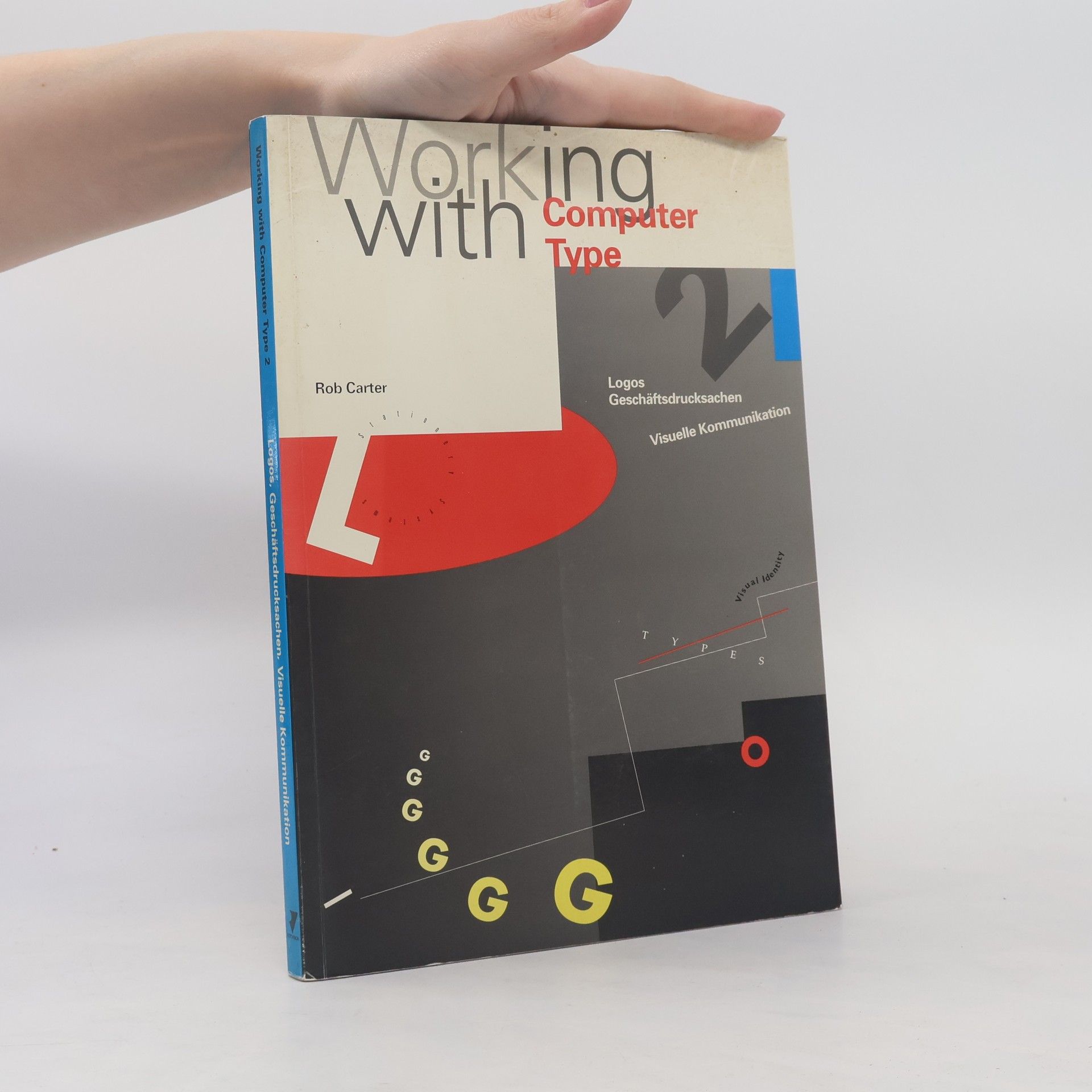 Rob Carter Working With Computer Type