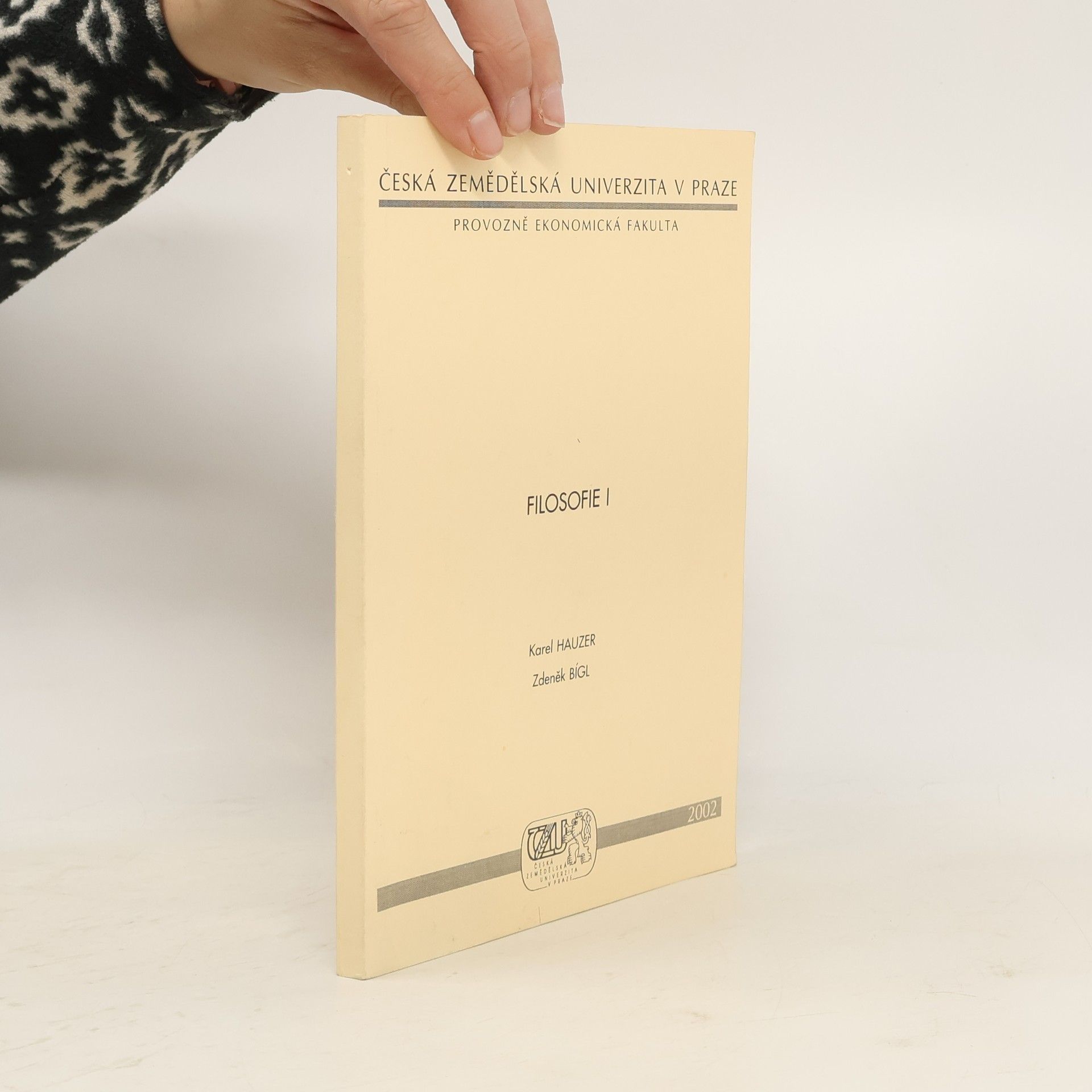 Karel Hauzer Filosofie i