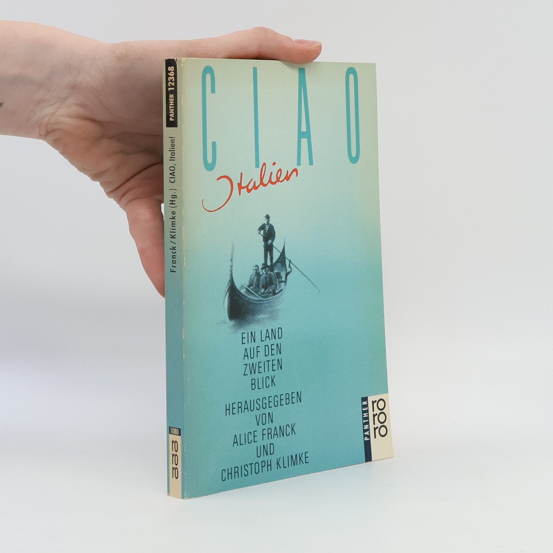 Alice Franck Ciao, Italien!