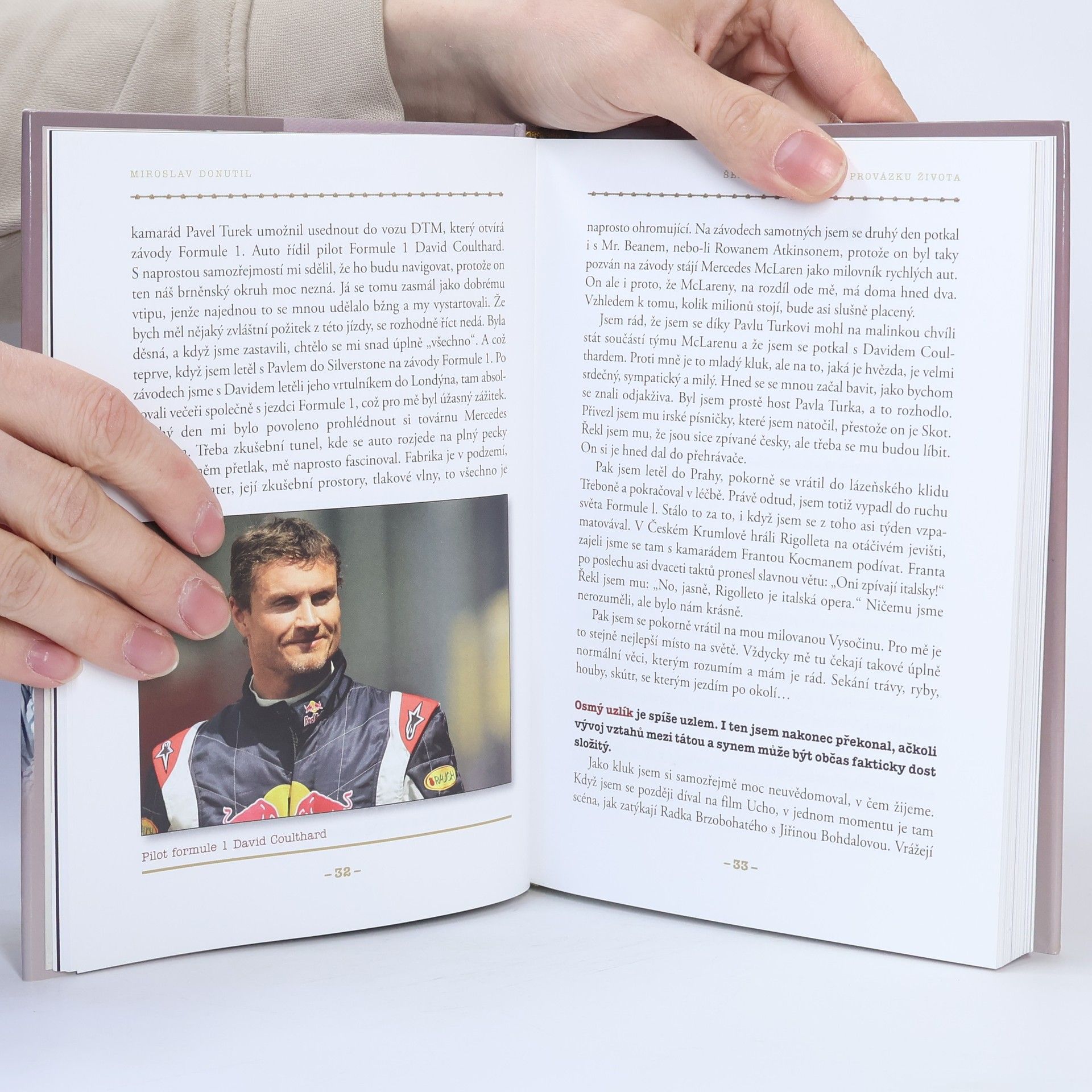 Miroslav Donutil Šedesát uzlíků na provázku života