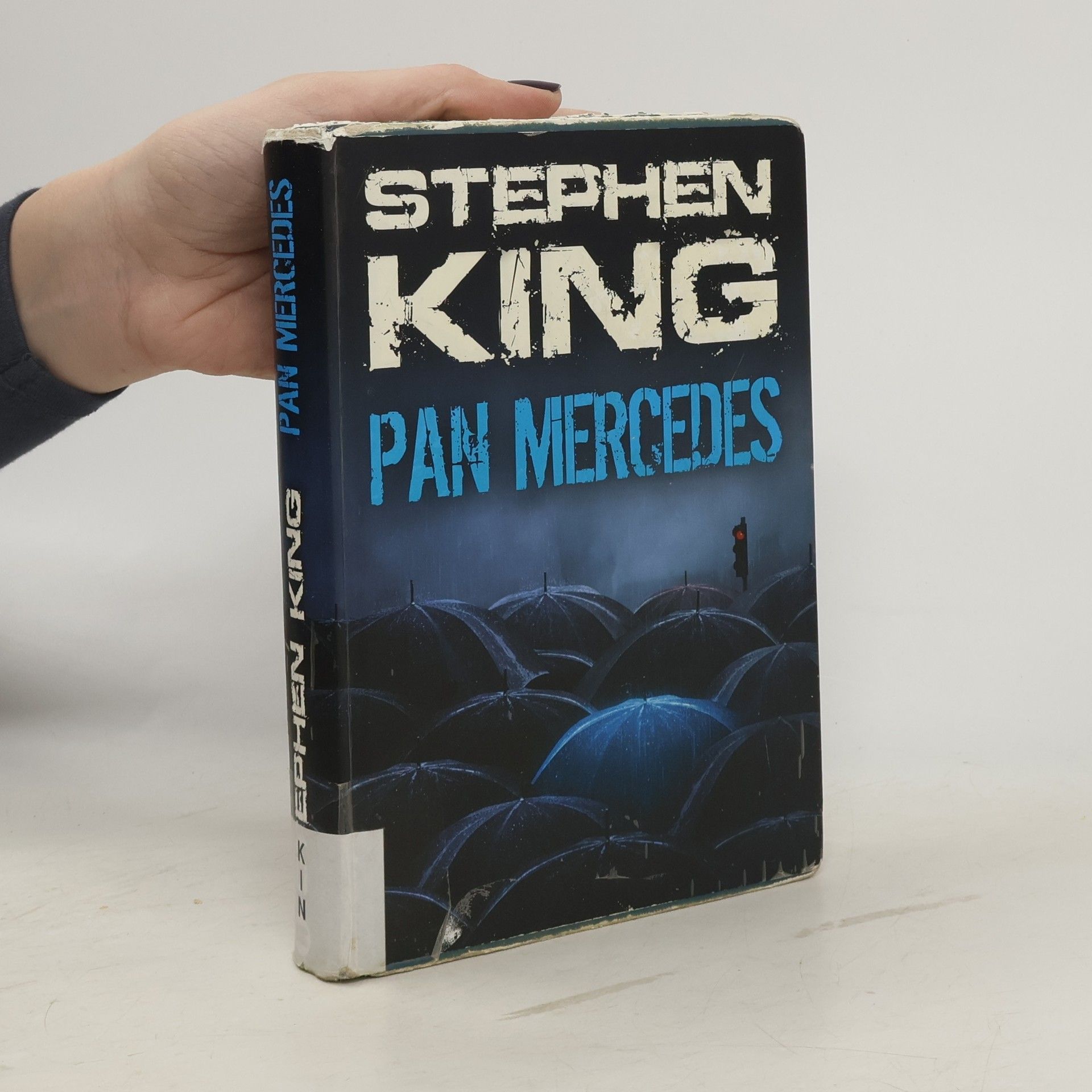 Stephen King Pan Mercedes