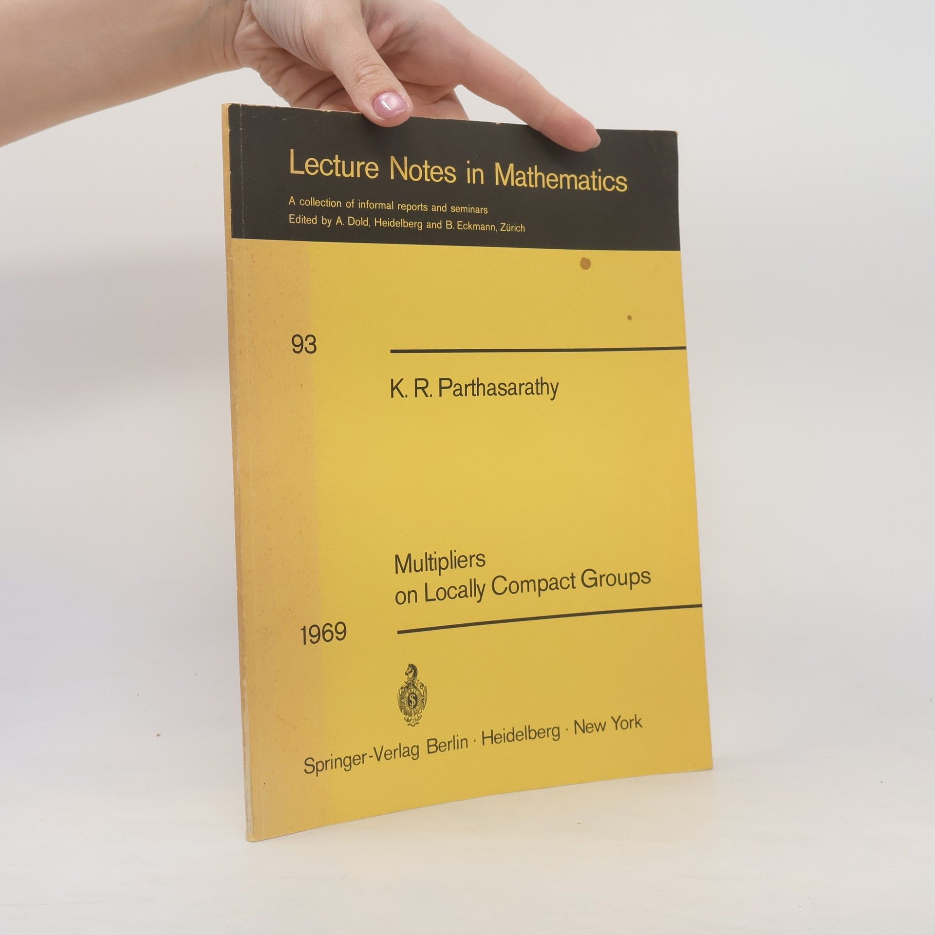 Moshe S. Livšic Lecture Notes in Mathematics - 1272: Commuting Nonselfadjoint Operators in Hilbert Space
