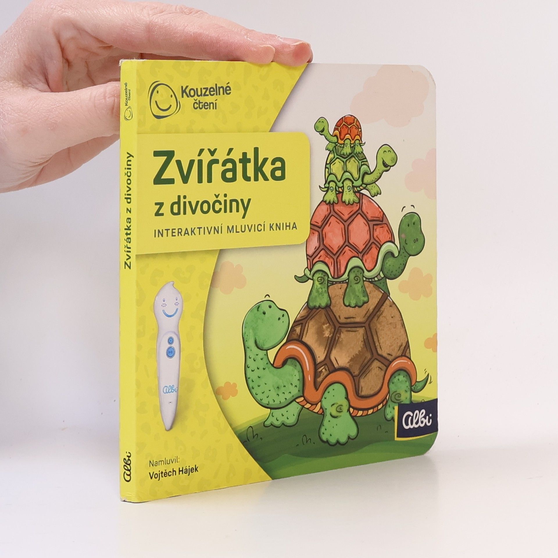 Zvířátka z divočiny. Interaktivní mluvící kniha