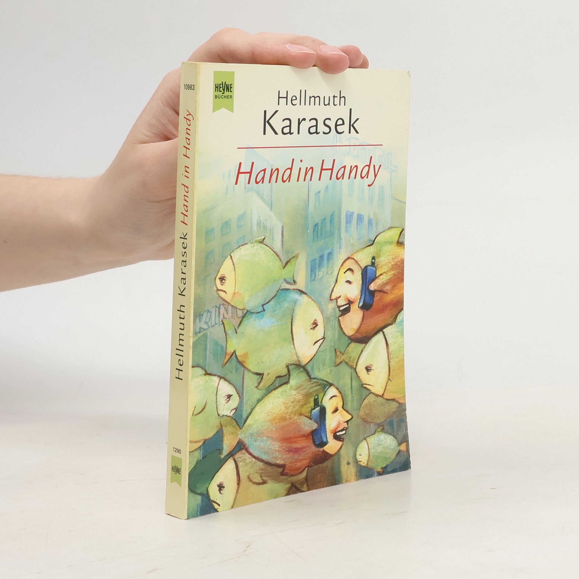 Hellmuth Karasek Hand in Handy