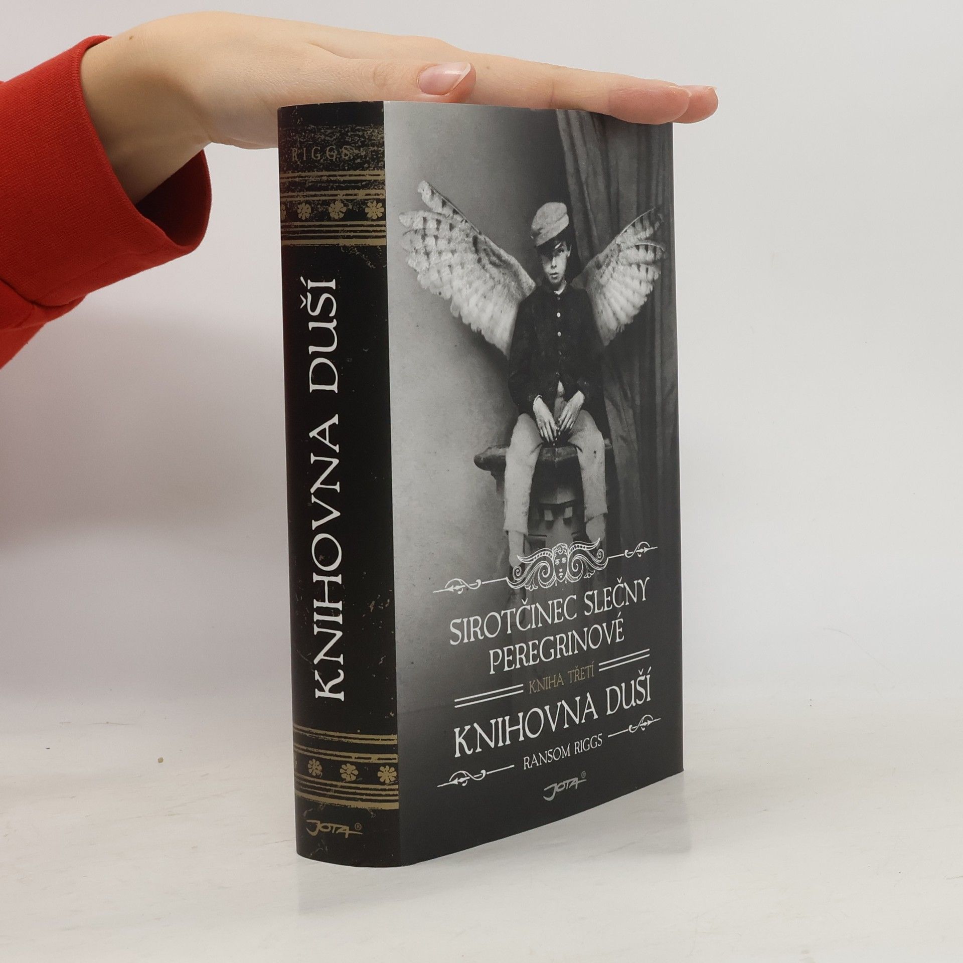 Ransom Riggs Knihovna duší