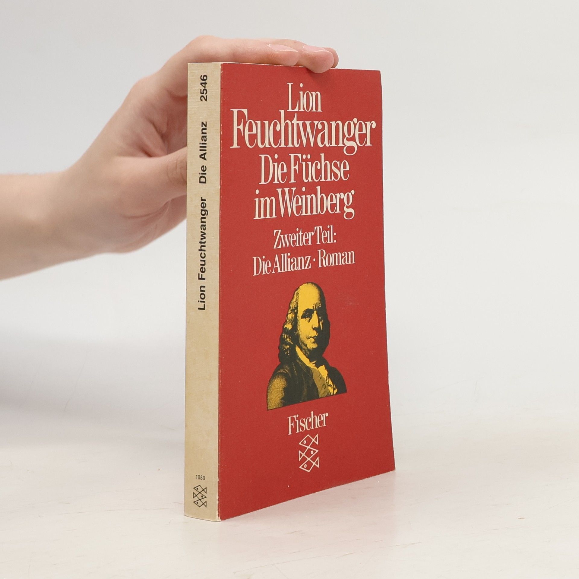 Lion Feuchtwanger Die Füchse im Weinberg