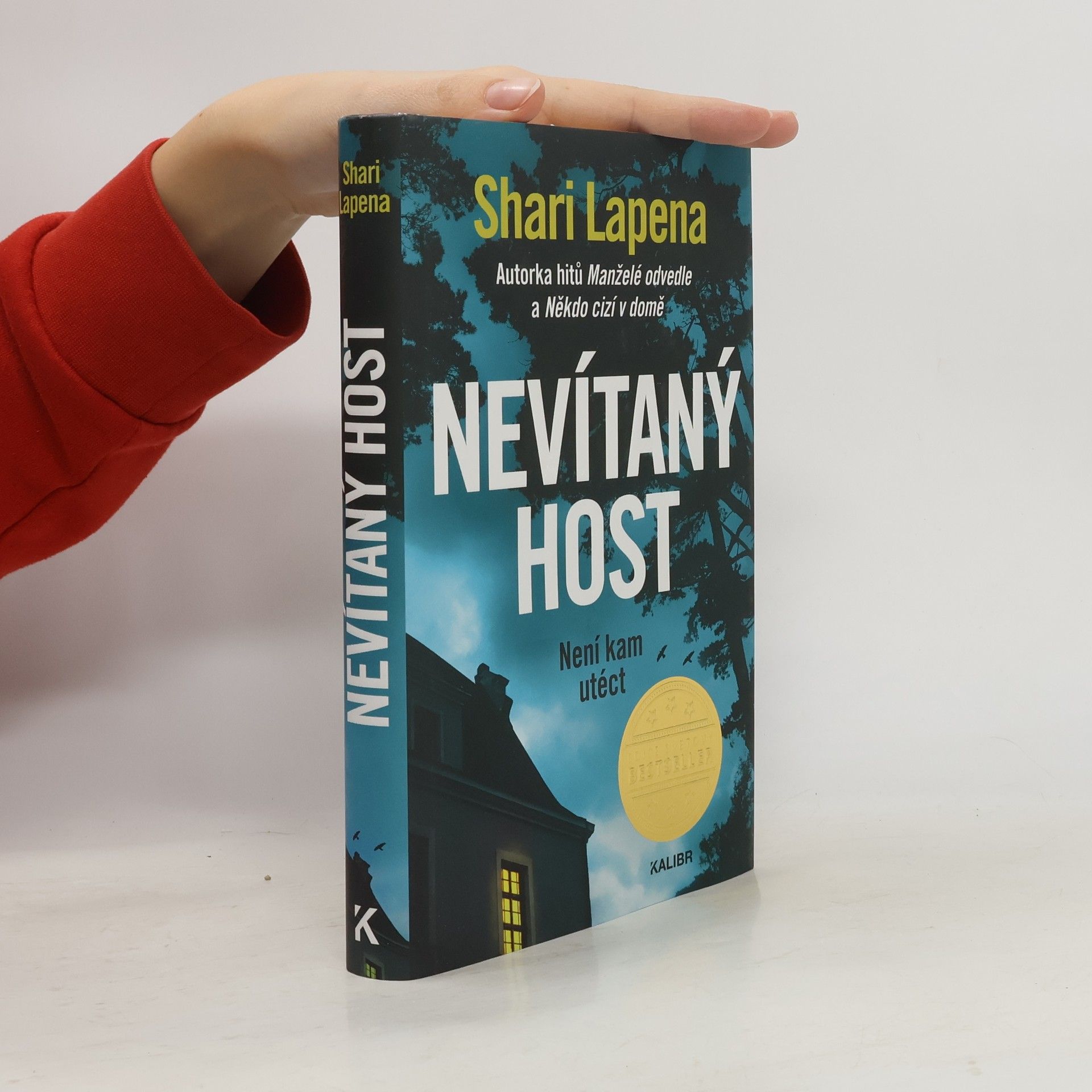 Shari Lapena Nevítaný host