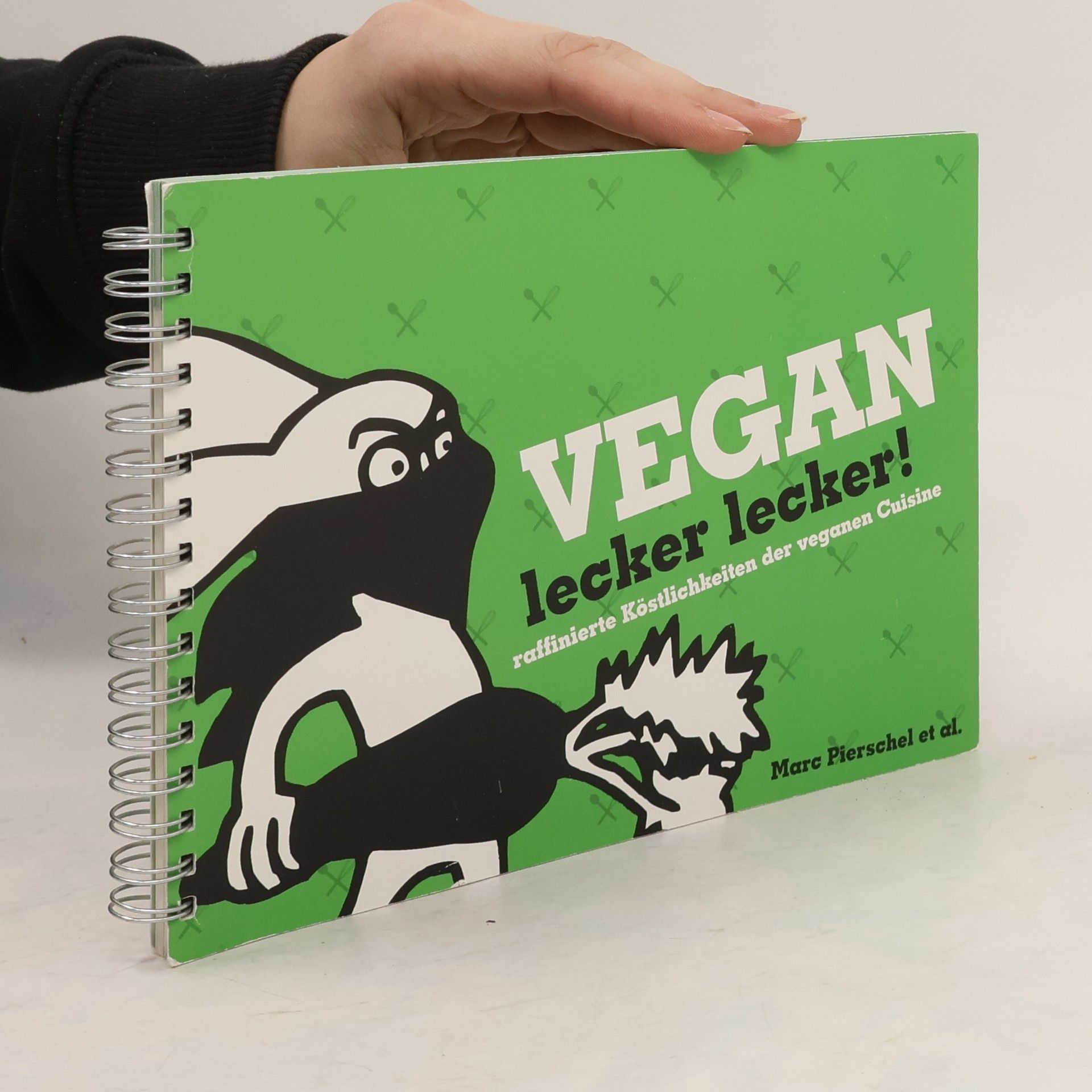 Marc Pierschel Vegan lecker lecker!