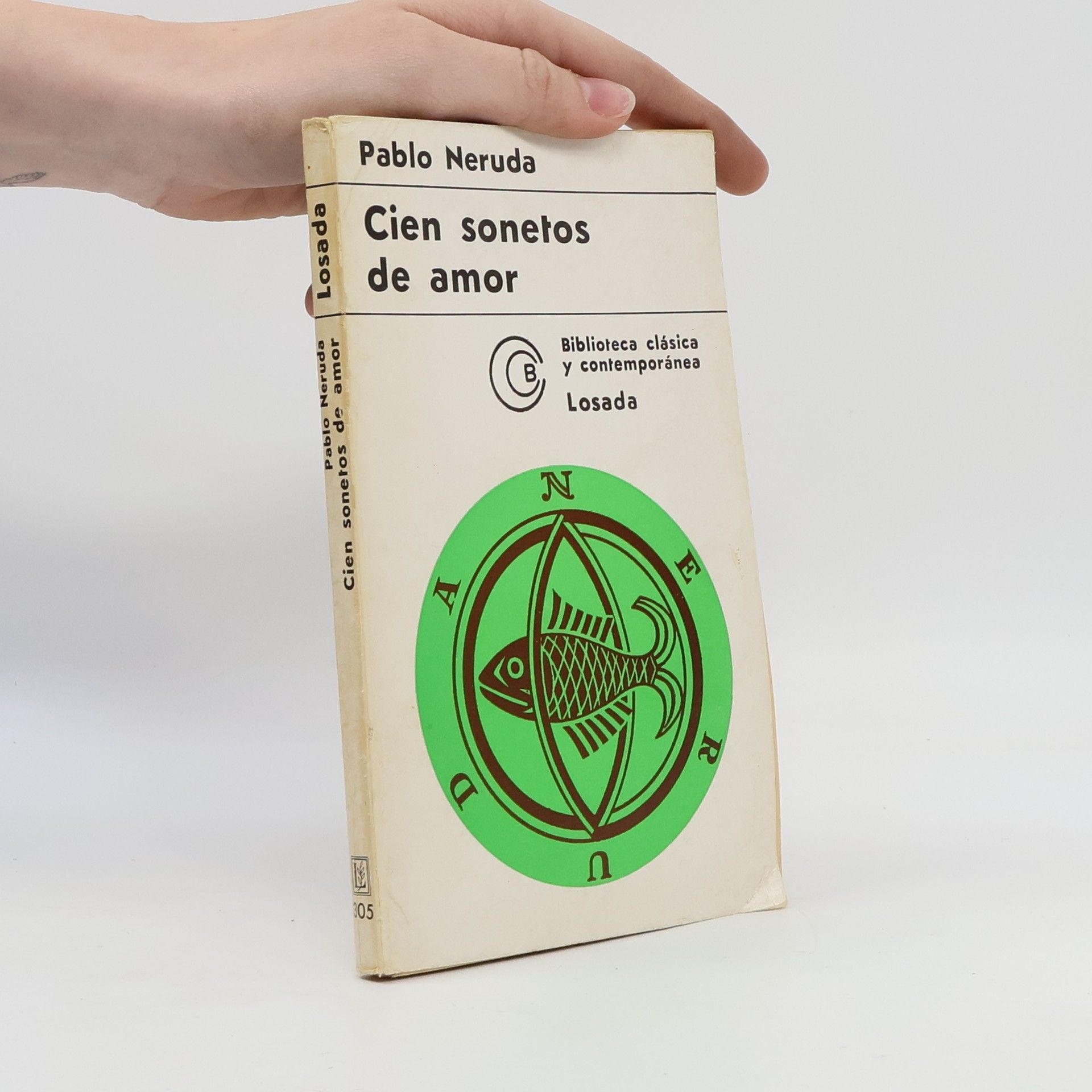 Pablo Neruda Cien sonetos de amor