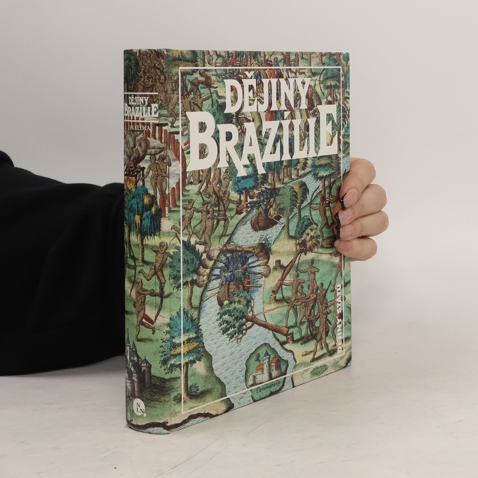 Jan Klíma Dějiny Brazílie