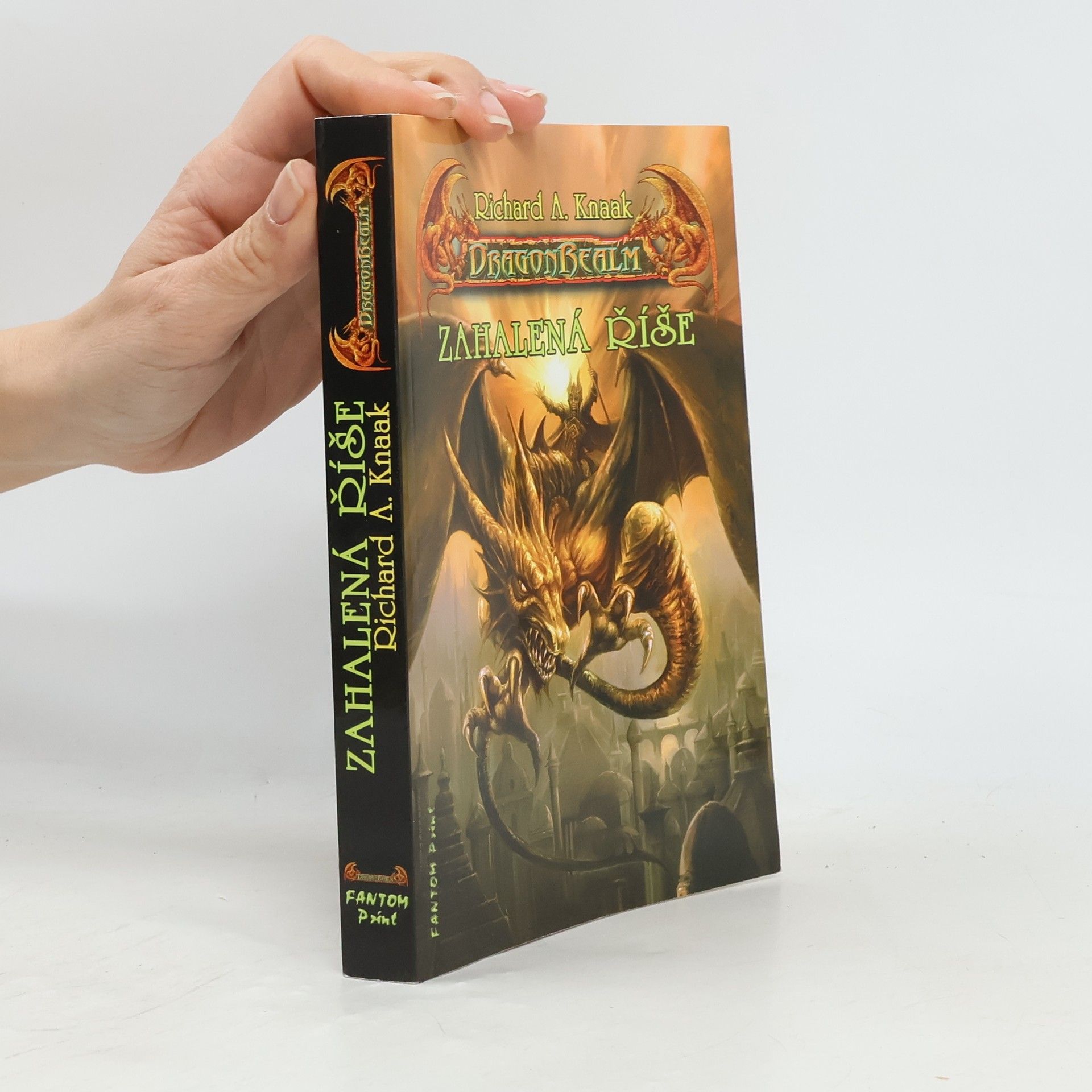 Richard A. Knaak Zahalená říše