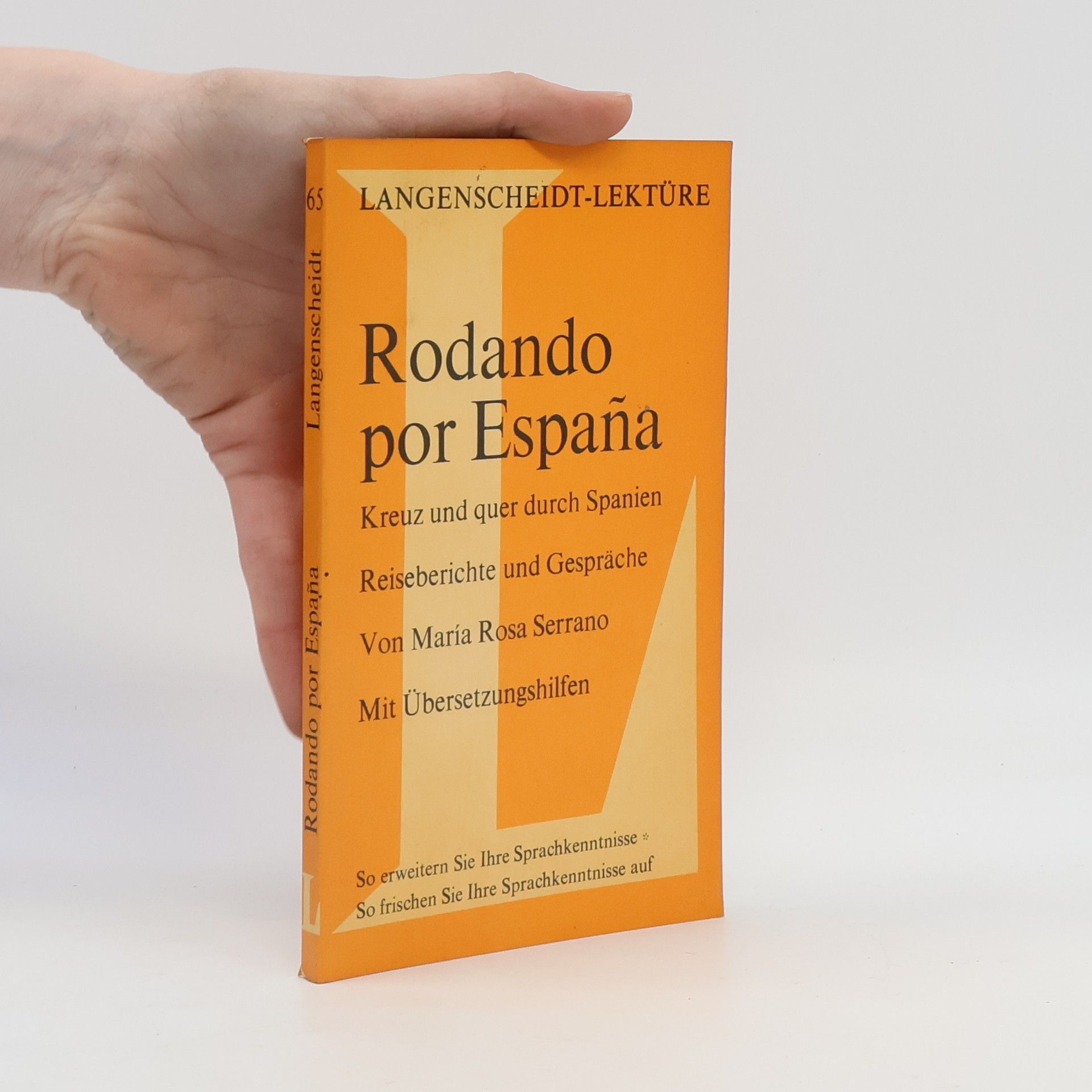 María Rosa Serrano Rodando por España